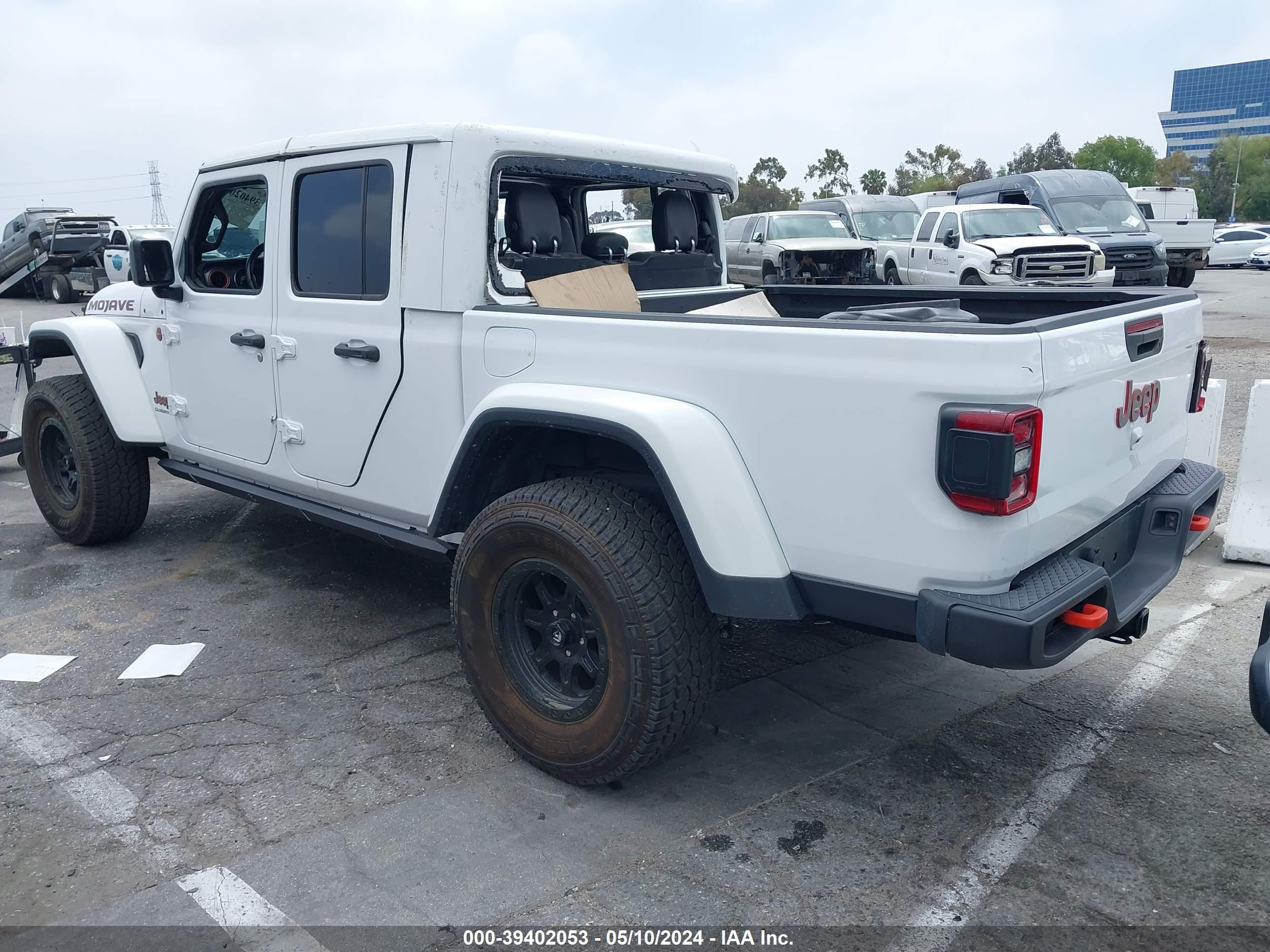 2022 Jeep Gladiator Mojave 4X4 vin: 1C6JJTEG7NL165694