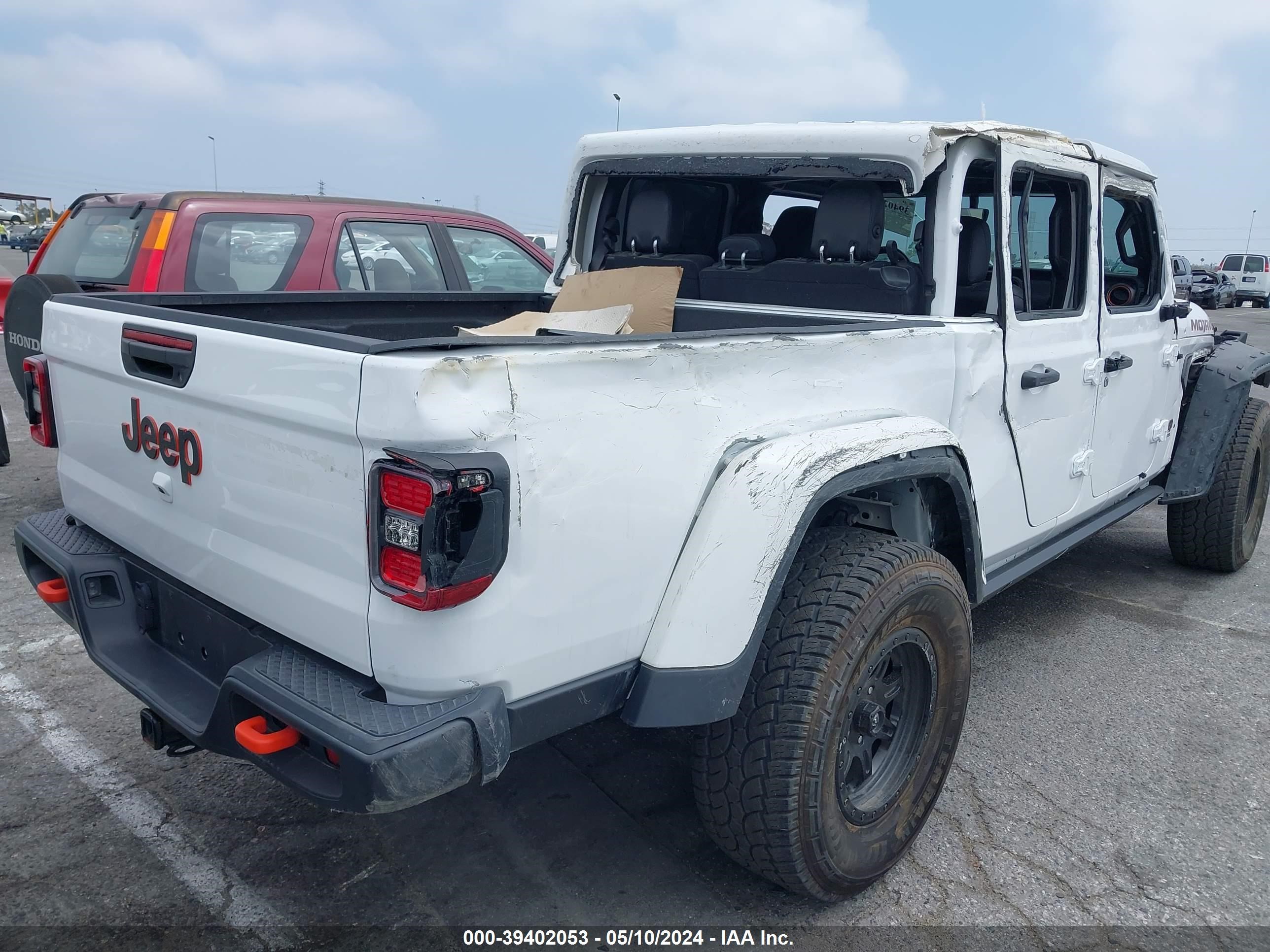 2022 Jeep Gladiator Mojave 4X4 vin: 1C6JJTEG7NL165694