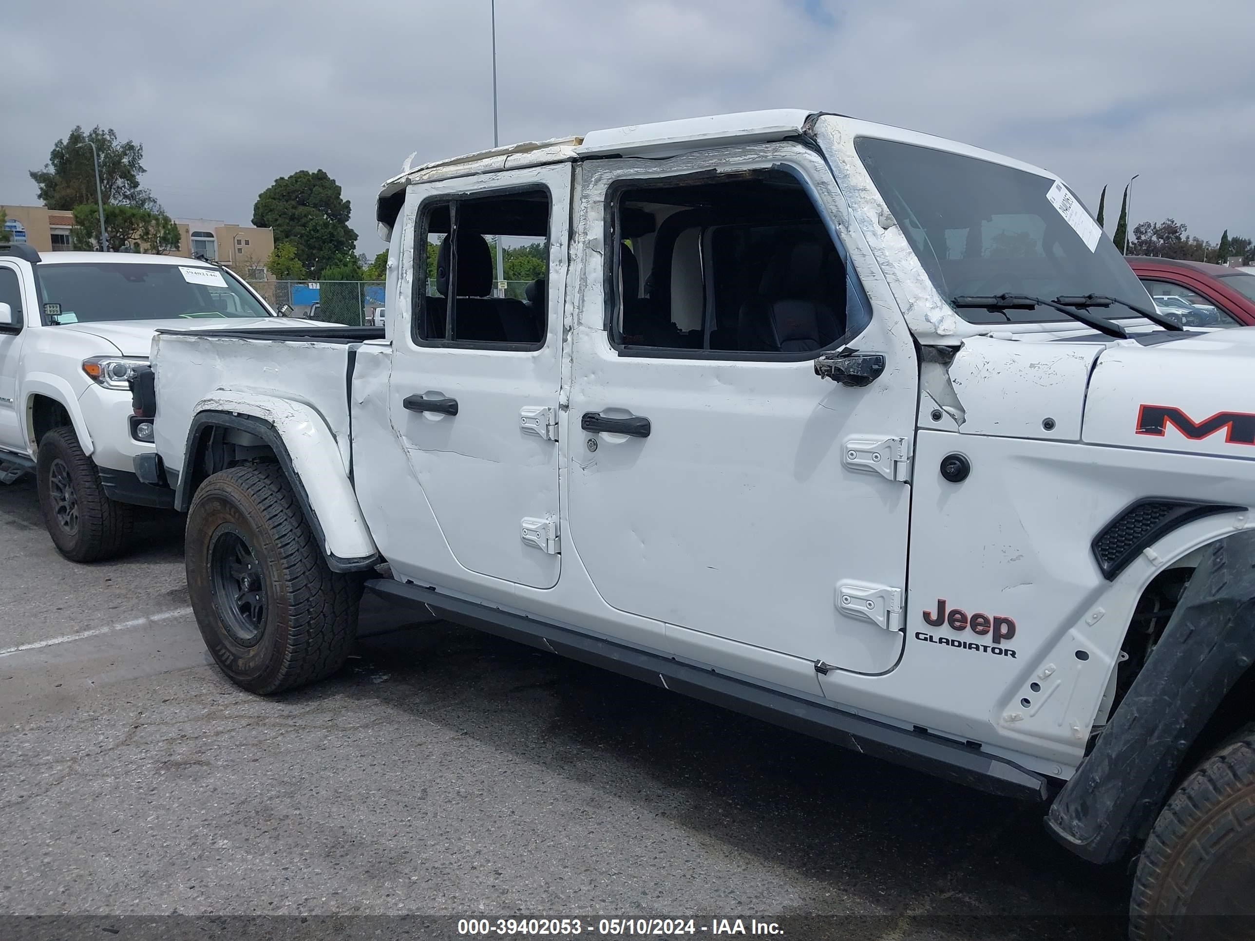 2022 Jeep Gladiator Mojave 4X4 vin: 1C6JJTEG7NL165694