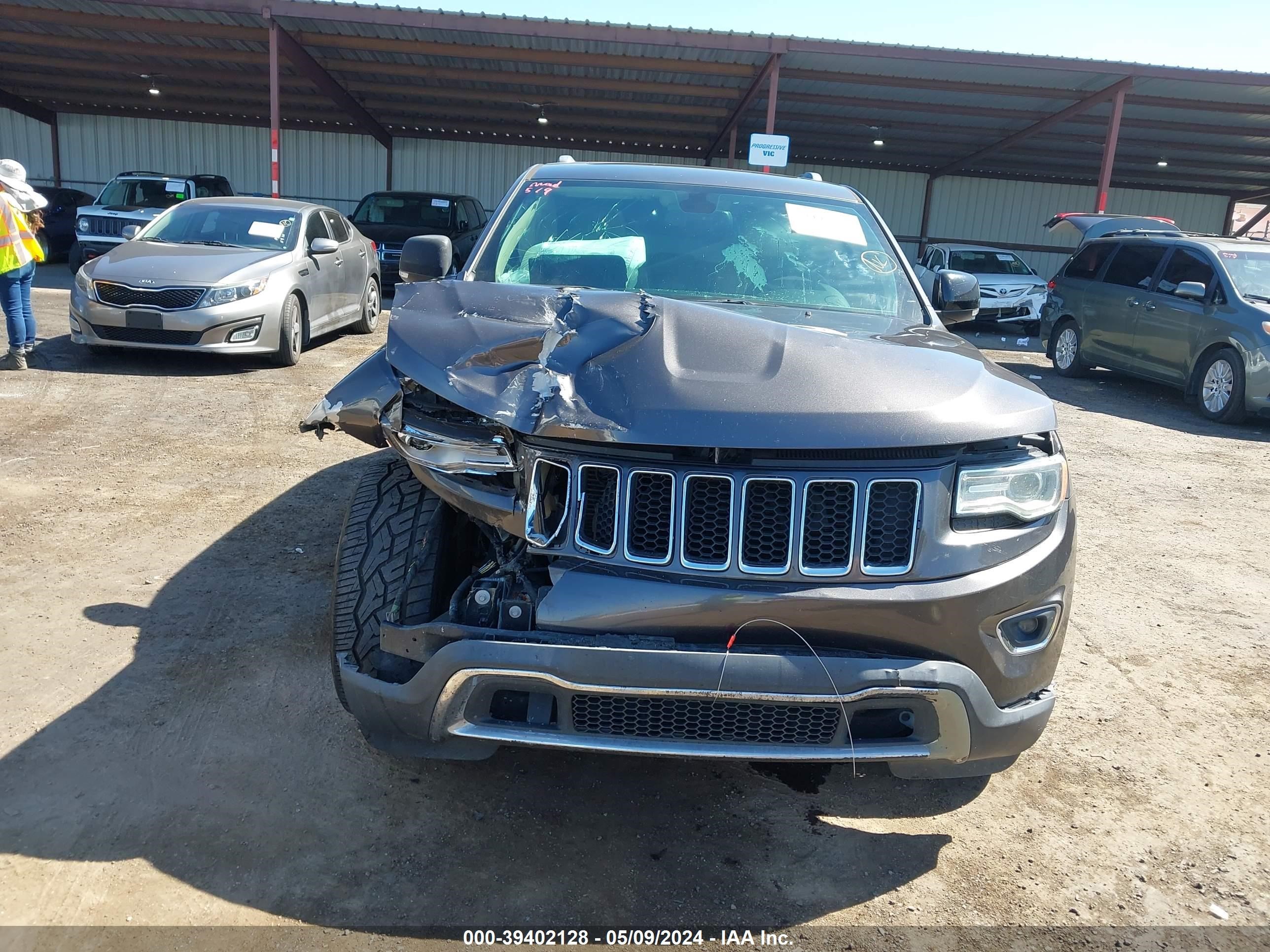 2015 Jeep Grand Cherokee Limited vin: 1C4RJEBG8FC906030