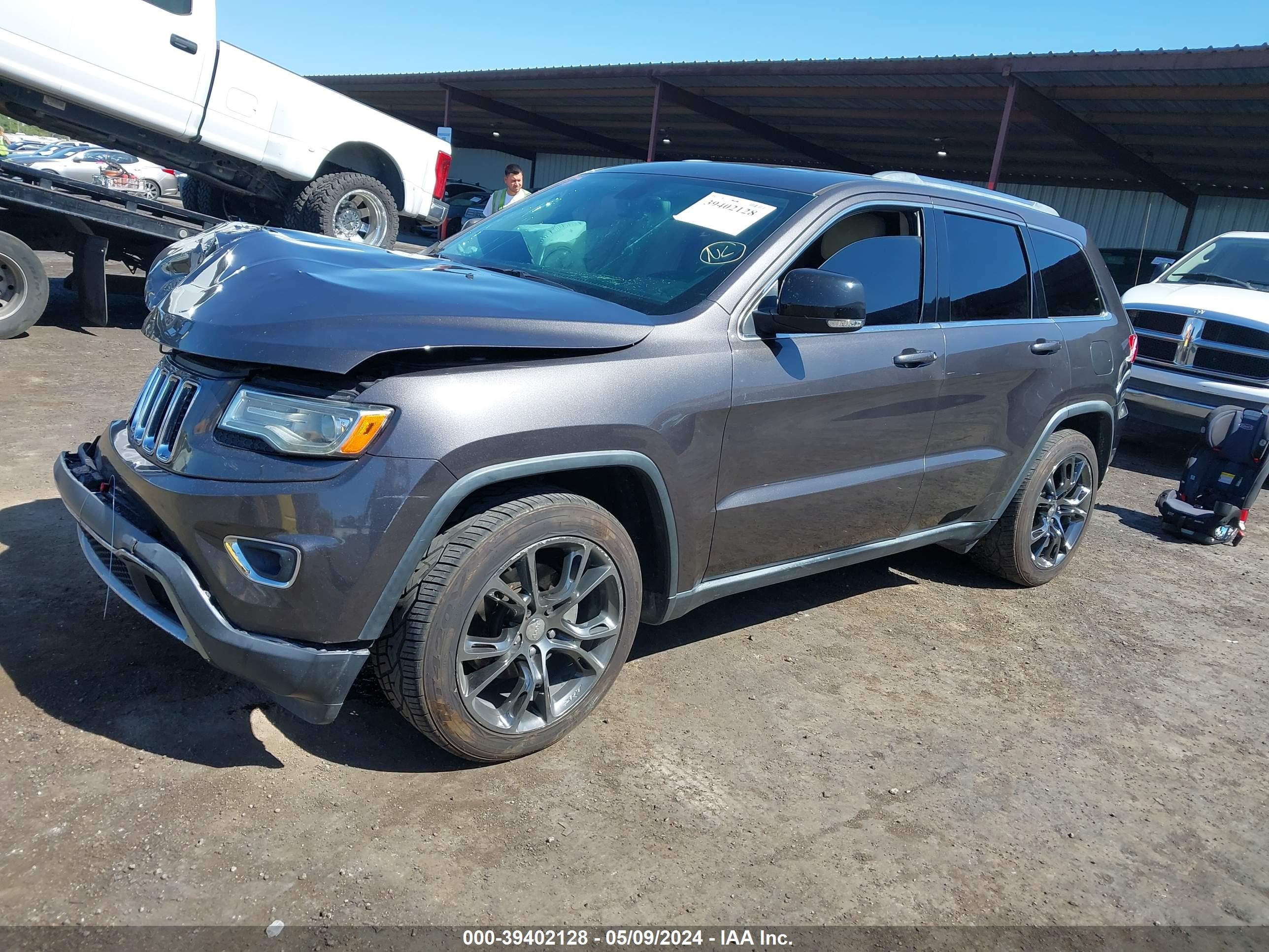 2015 Jeep Grand Cherokee Limited vin: 1C4RJEBG8FC906030