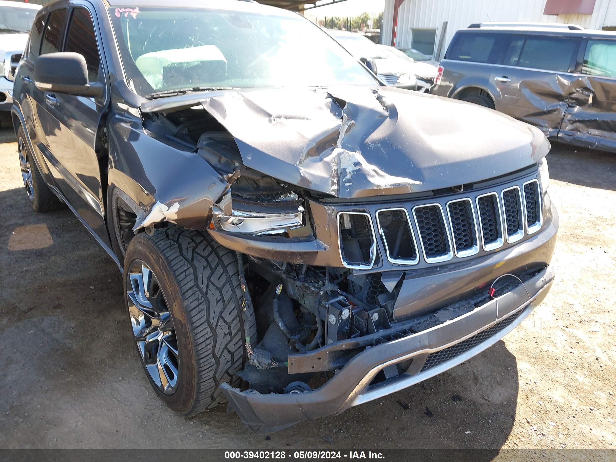 2015 Jeep Grand Cherokee Limited vin: 1C4RJEBG8FC906030