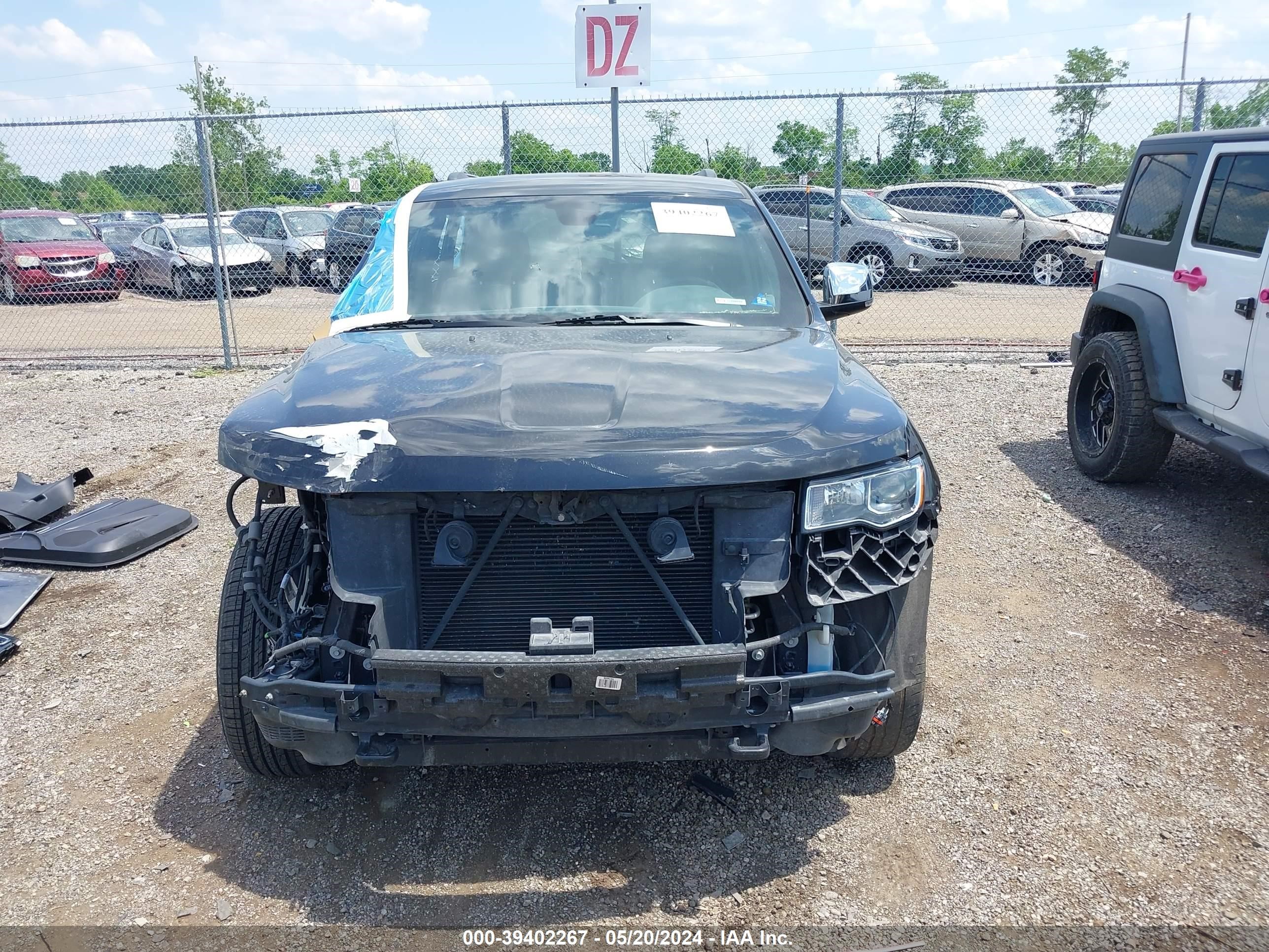 2018 Jeep Grand Cherokee Limited 4X4 vin: 1C4RJFBG6JC453847