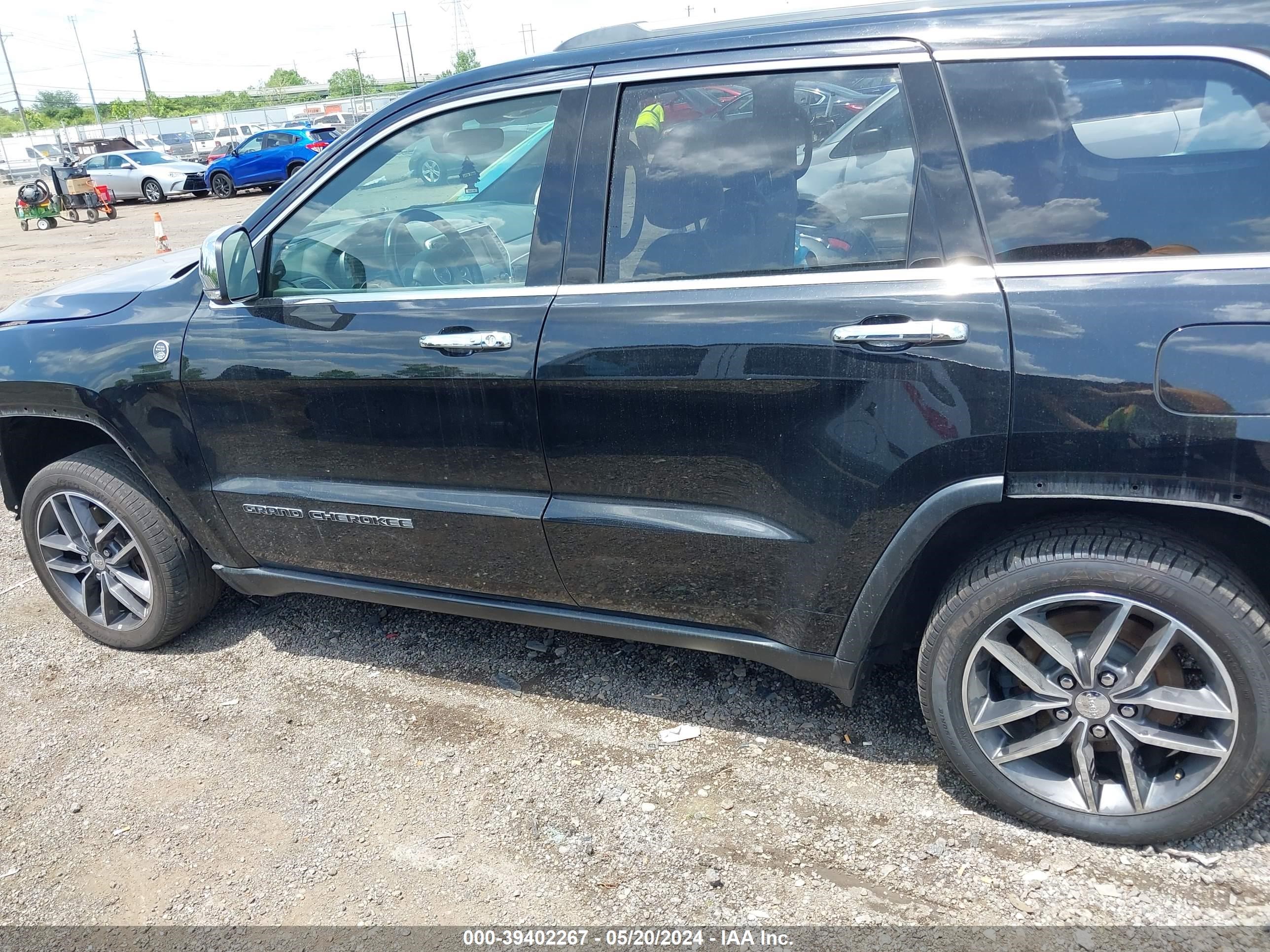 2018 Jeep Grand Cherokee Limited 4X4 vin: 1C4RJFBG6JC453847