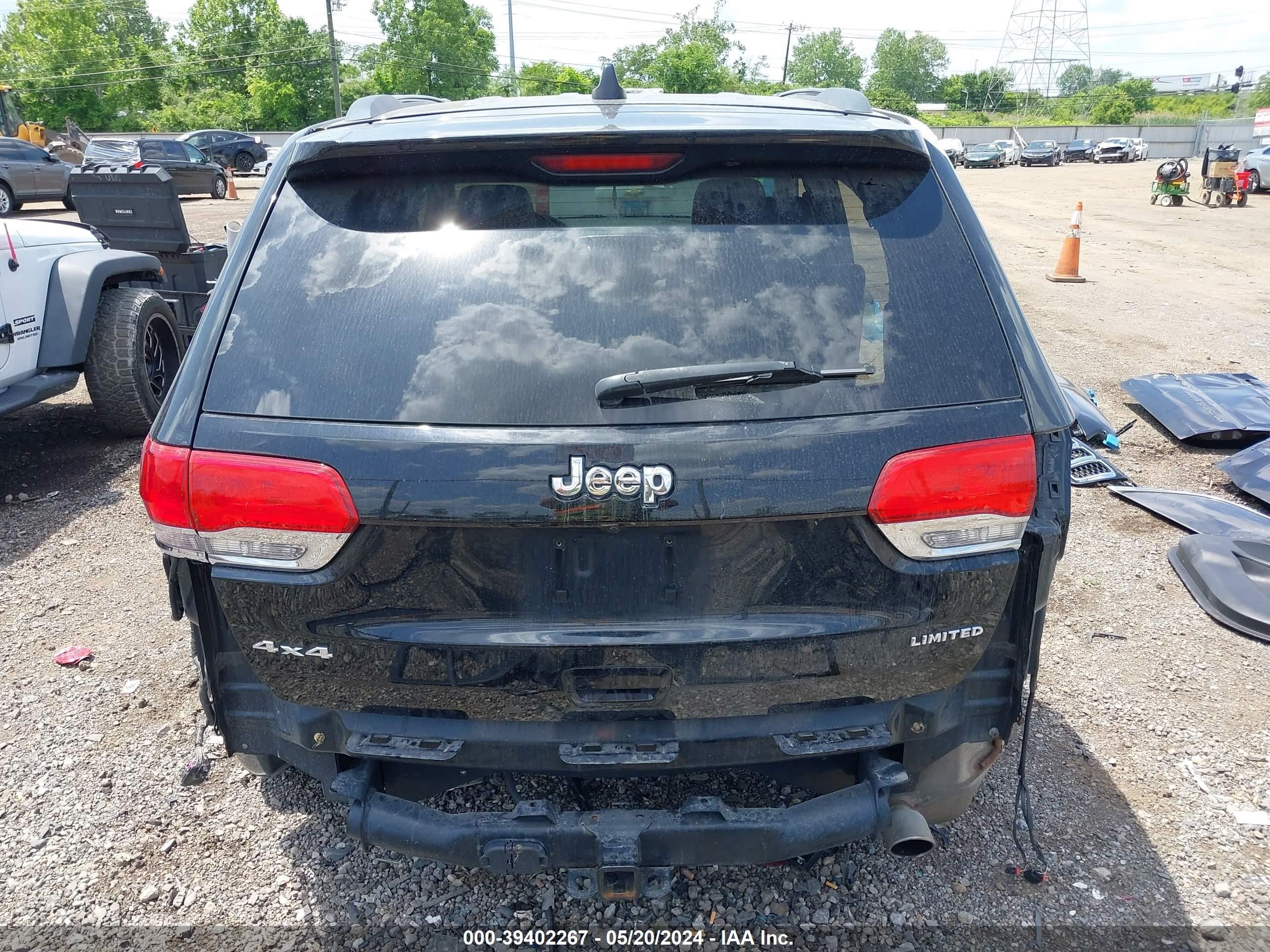 2018 Jeep Grand Cherokee Limited 4X4 vin: 1C4RJFBG6JC453847