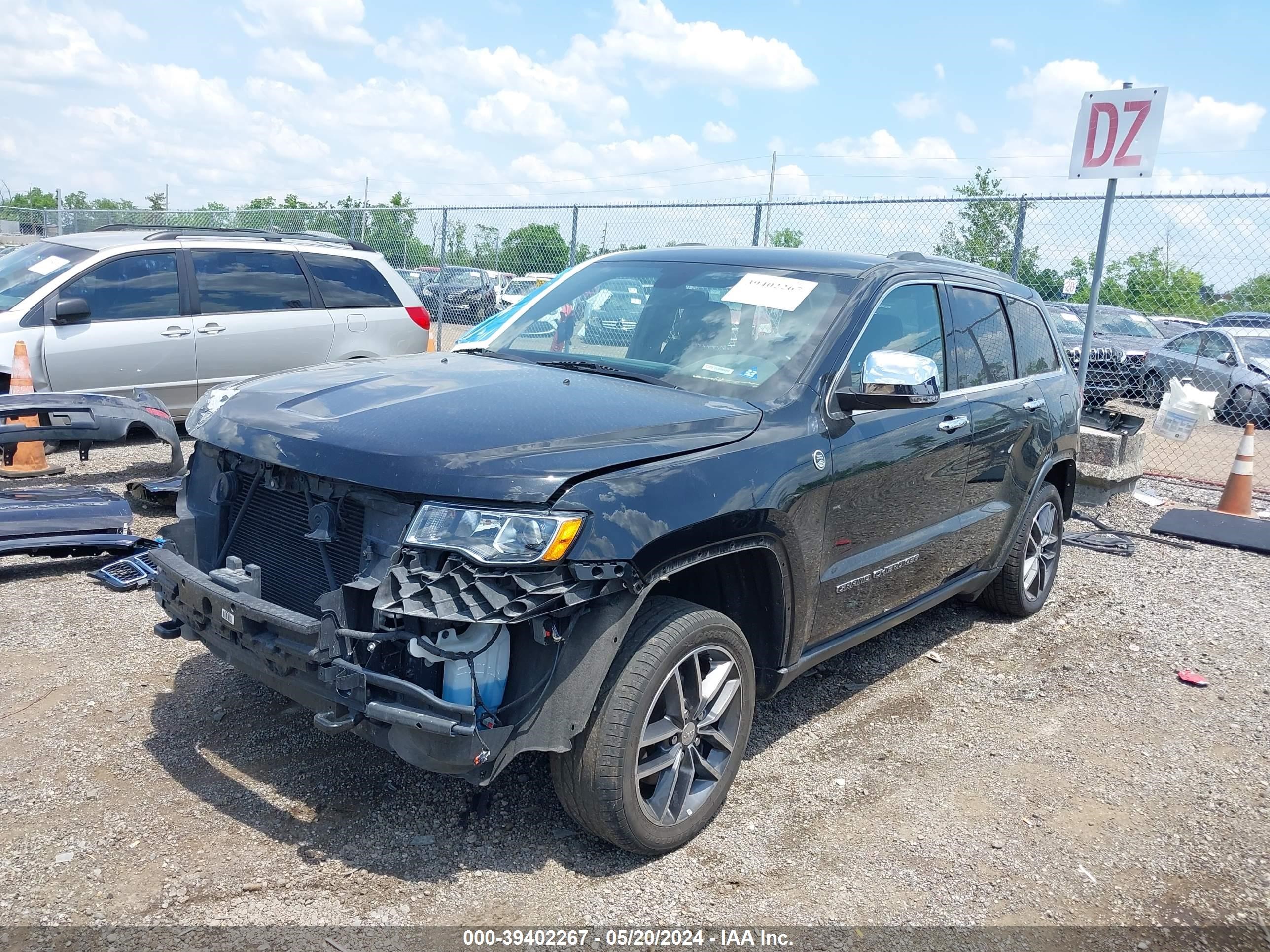 2018 Jeep Grand Cherokee Limited 4X4 vin: 1C4RJFBG6JC453847