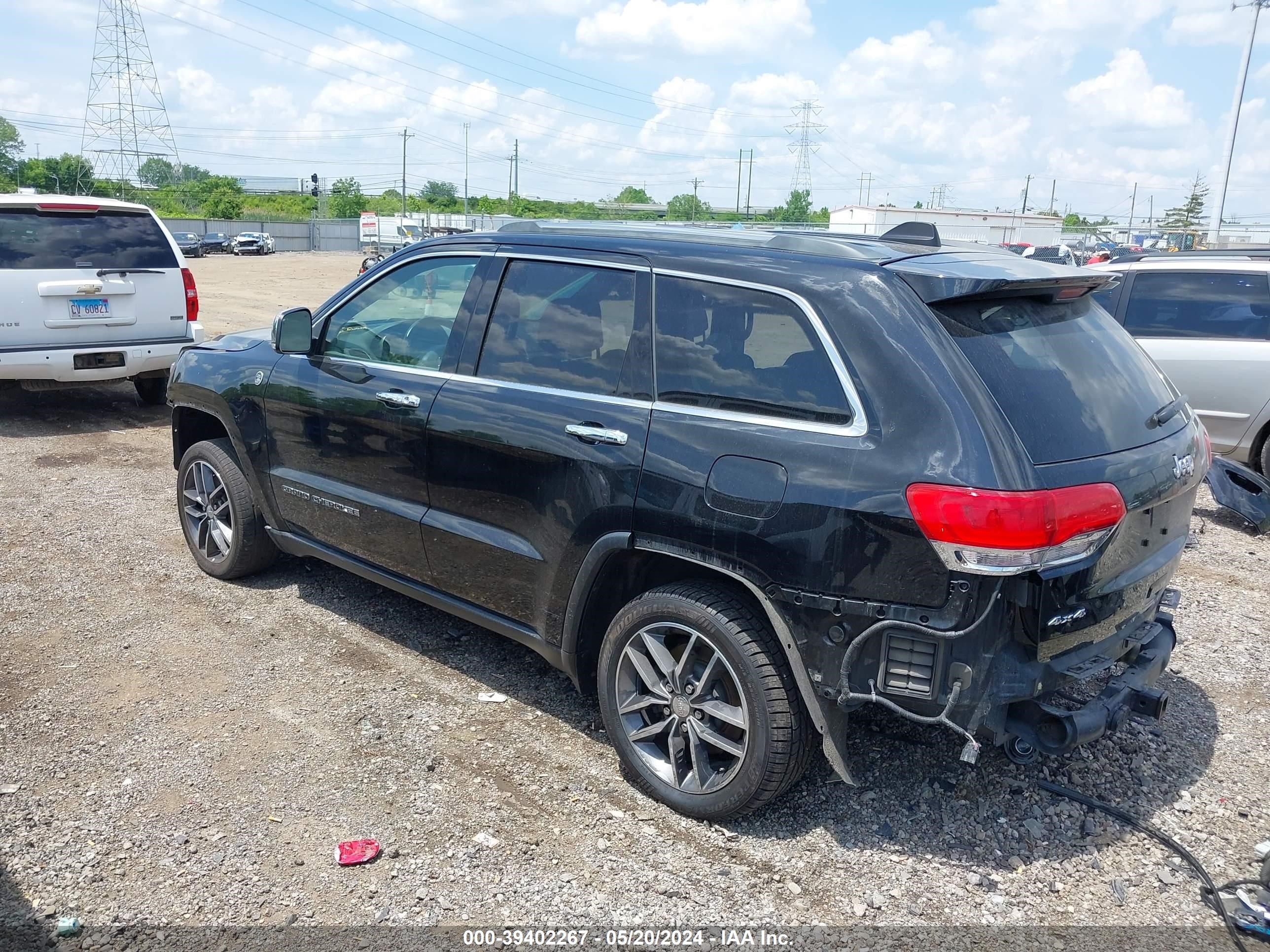 2018 Jeep Grand Cherokee Limited 4X4 vin: 1C4RJFBG6JC453847