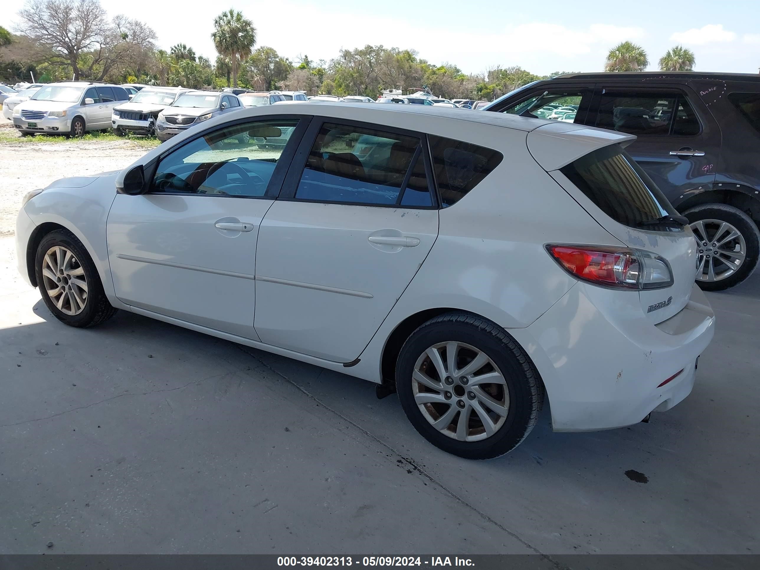 2012 Mazda Mazda3 I Touring vin: JM1BL1L79C1566493