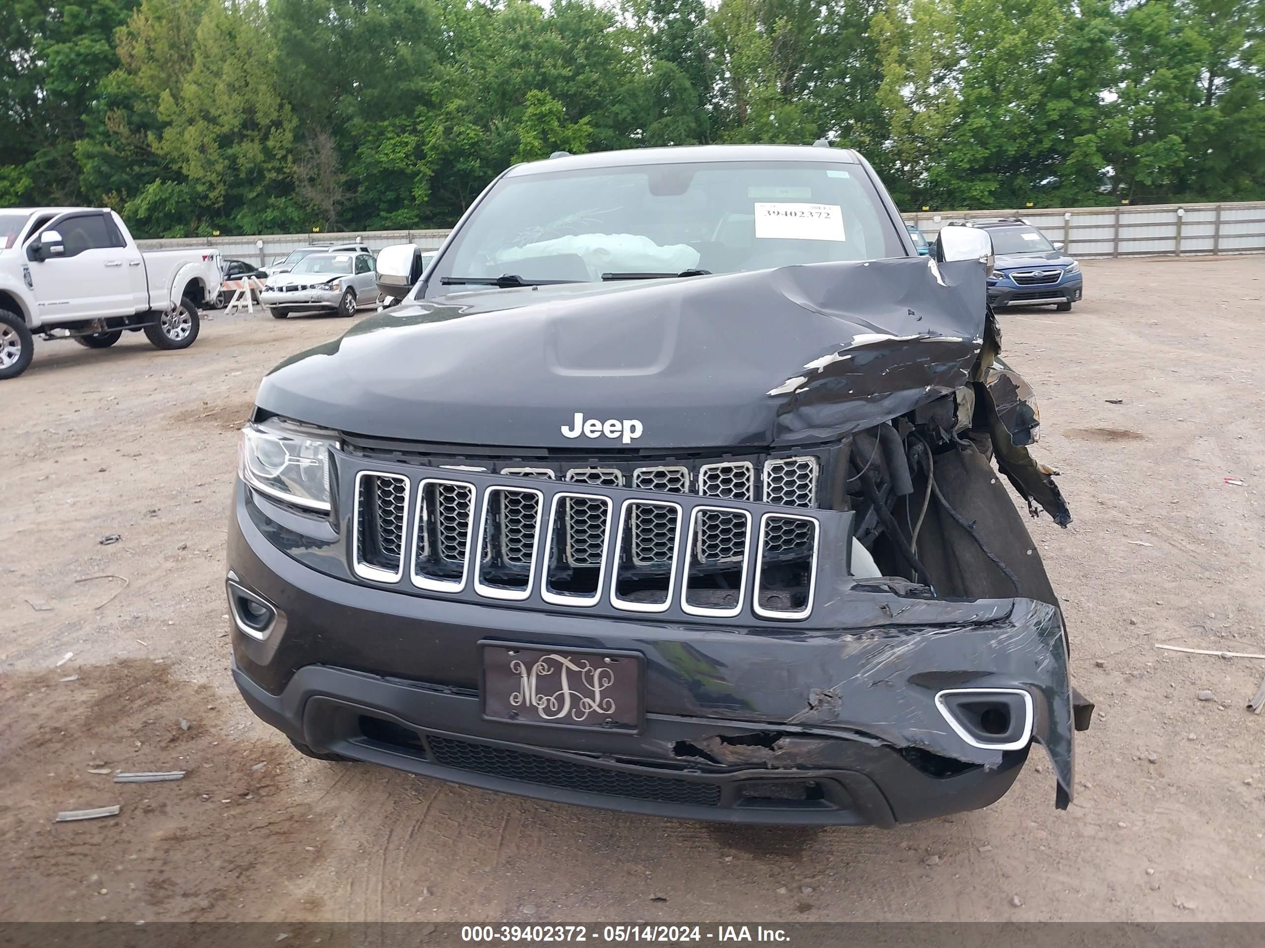 2015 Jeep Grand Cherokee Laredo vin: 1C4RJFAG1FC624156