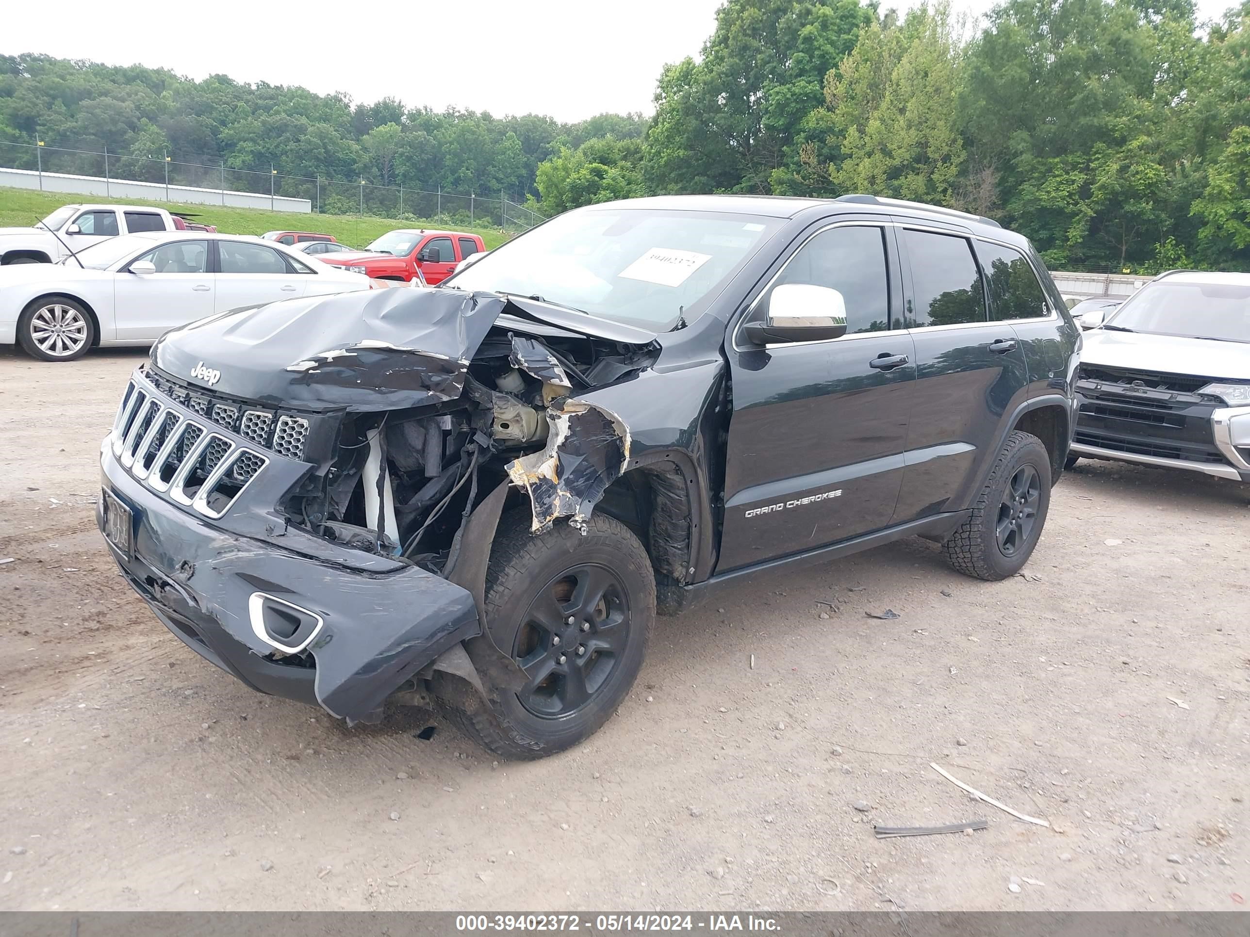 2015 Jeep Grand Cherokee Laredo vin: 1C4RJFAG1FC624156