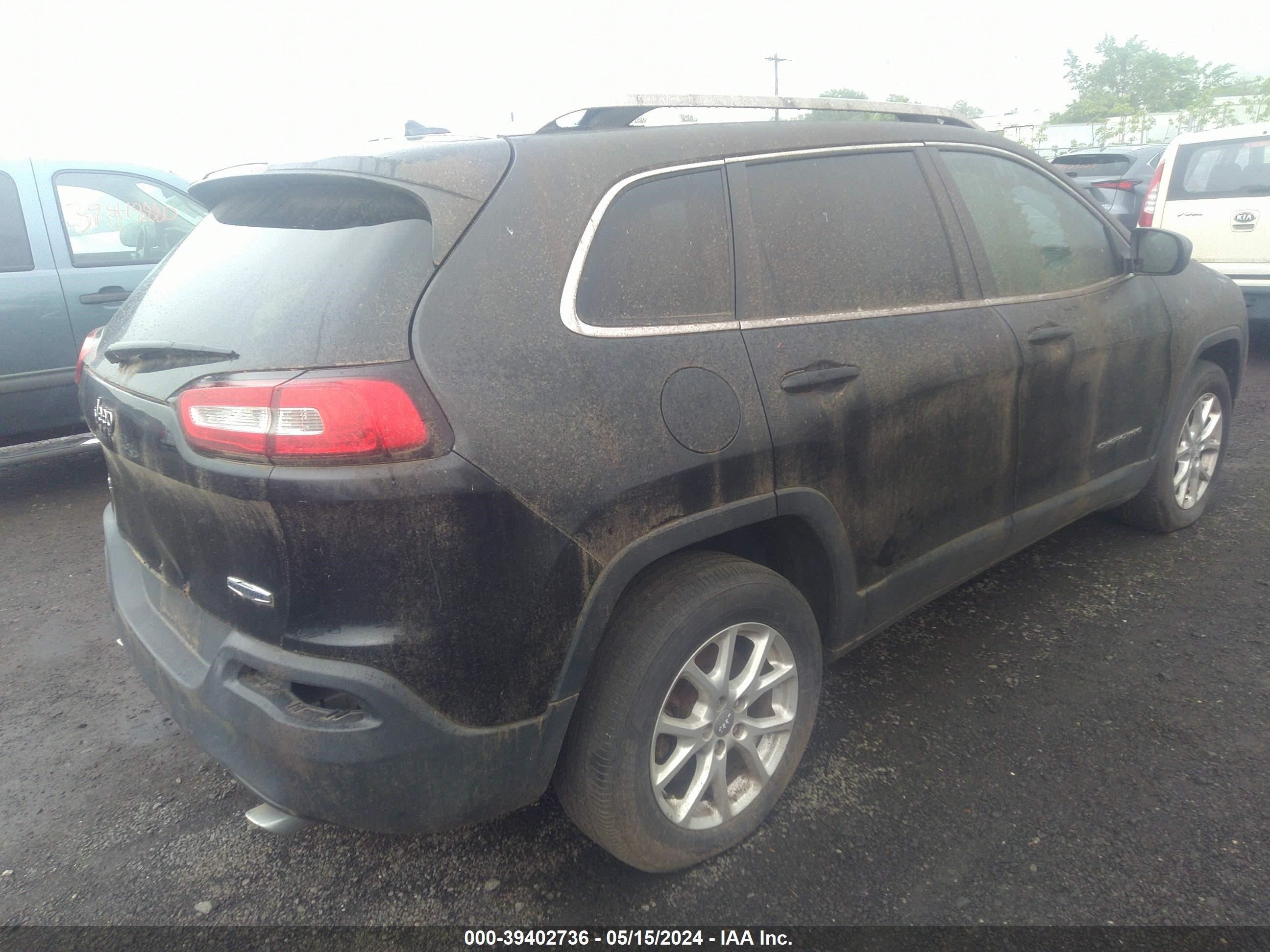 2014 Jeep Cherokee Latitude vin: 1C4PJMCSXEW128685