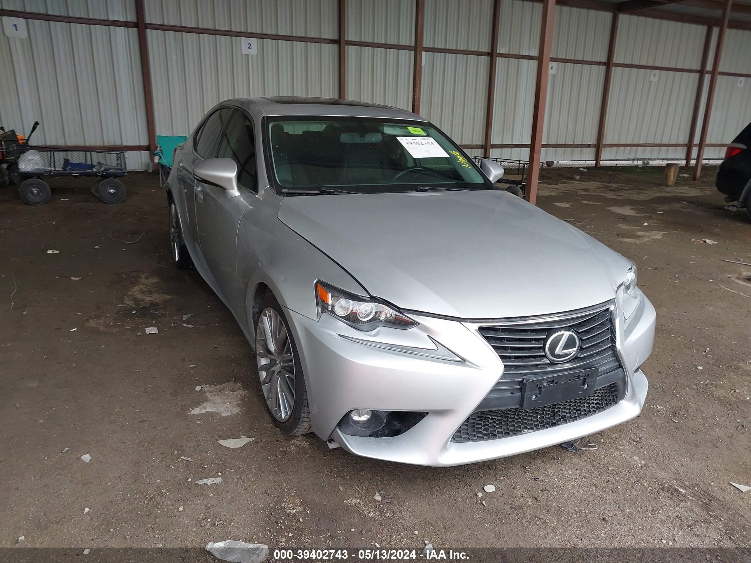 2015 Lexus Is 250 vin: JTHBF1D22F5061806