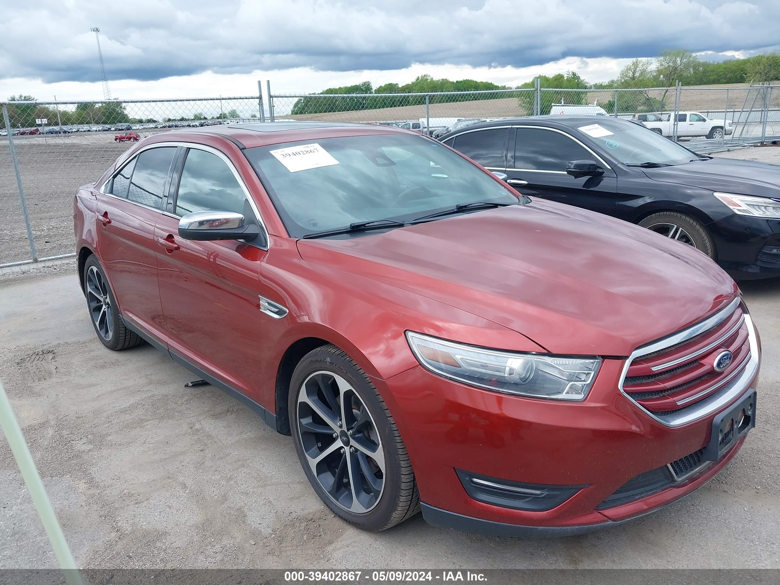 2014 Ford Taurus Limited vin: 1FAHP2F82EG108941