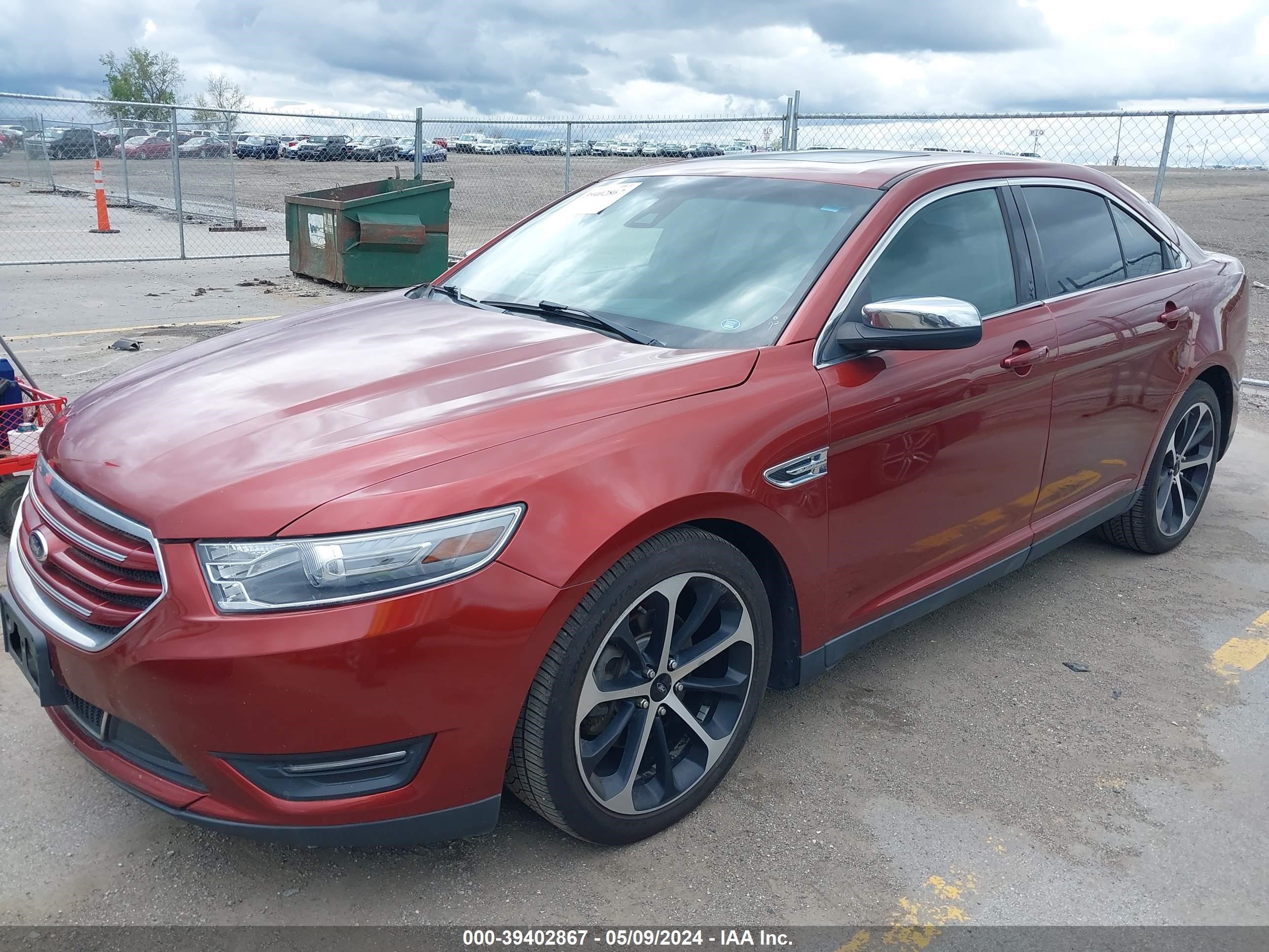 2014 Ford Taurus Limited vin: 1FAHP2F82EG108941