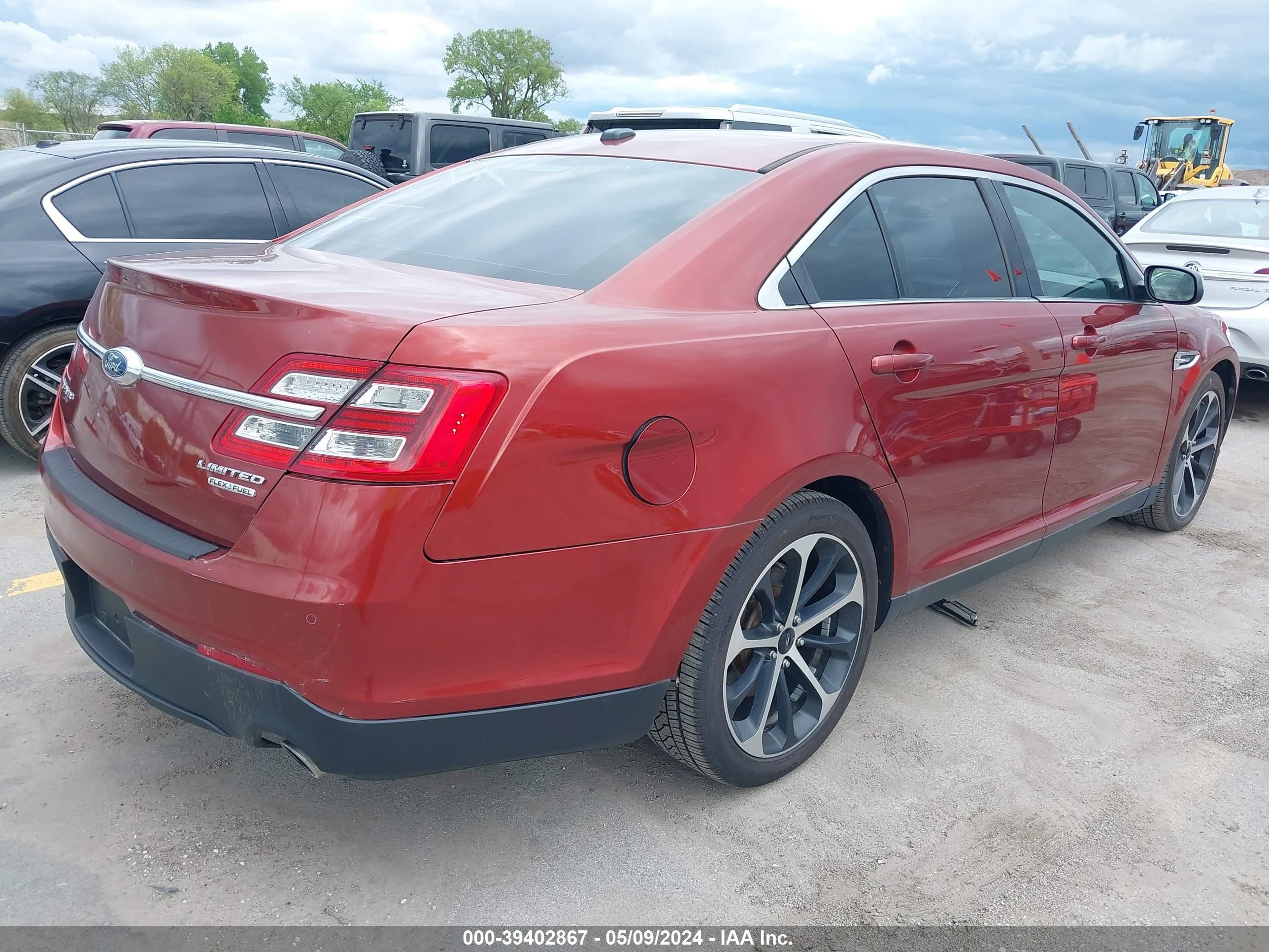 2014 Ford Taurus Limited vin: 1FAHP2F82EG108941