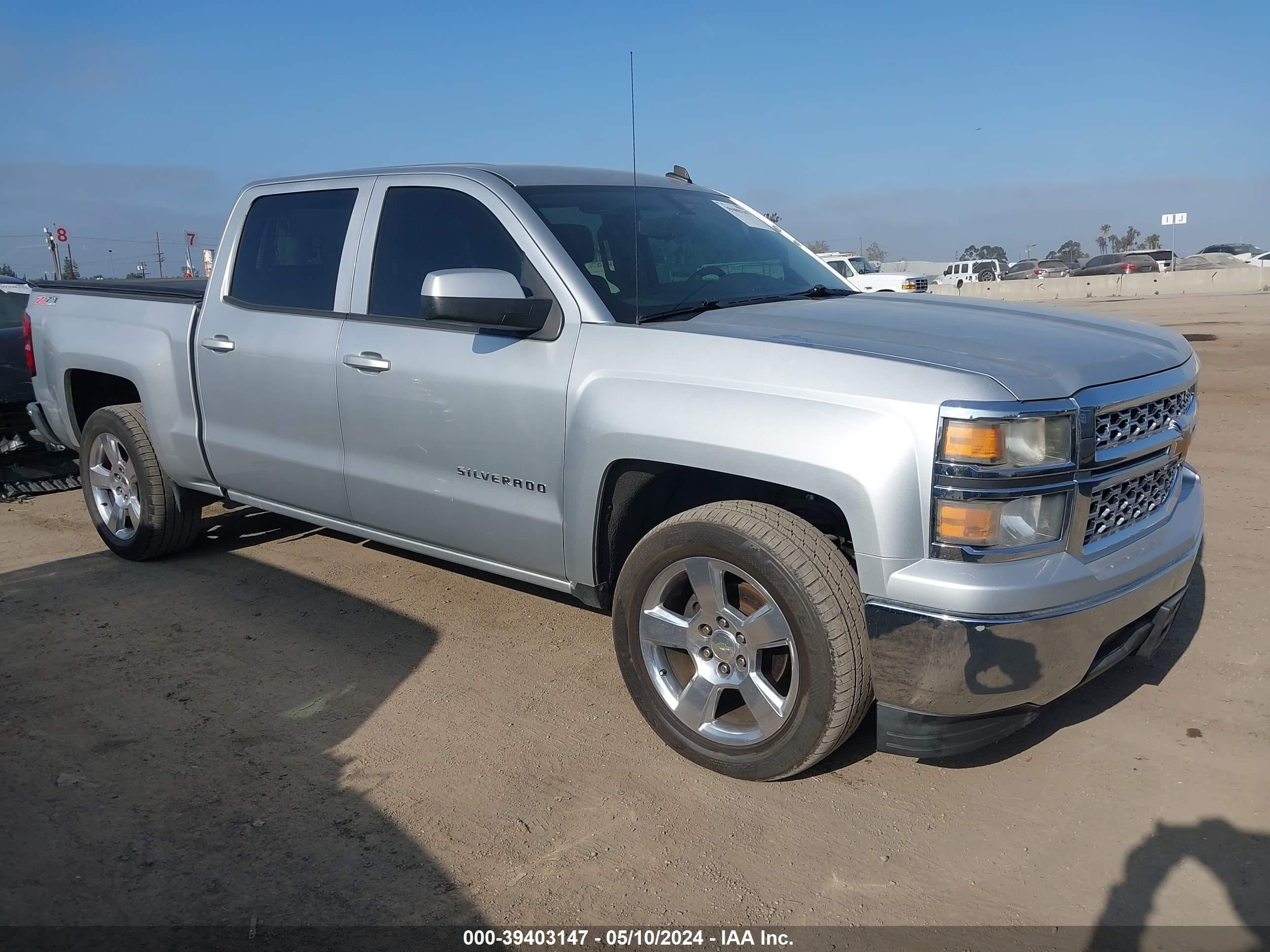 2014 Chevrolet Silverado 1500 1Lt vin: 3GCPCREC0EG427713