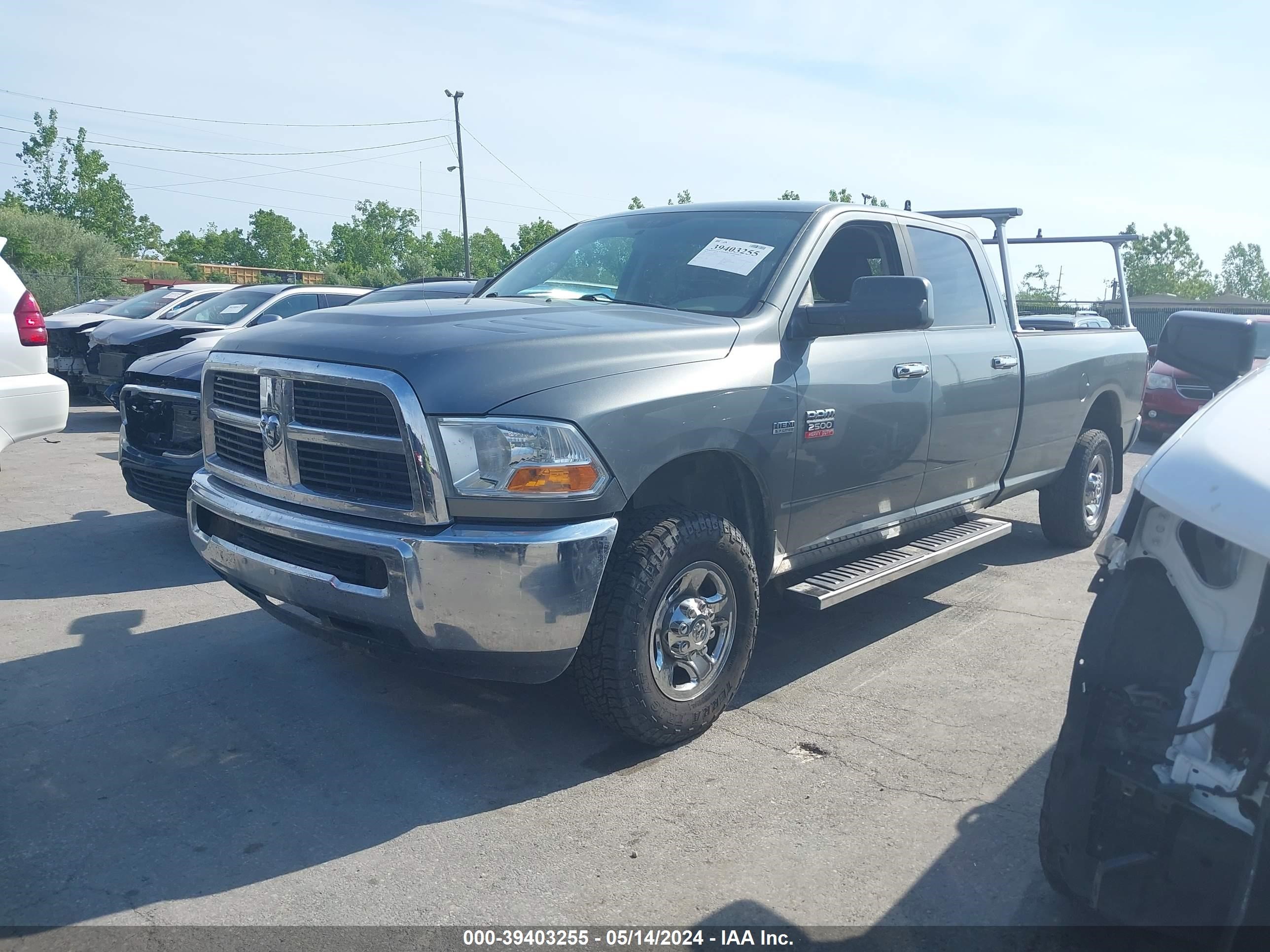 2012 Ram 2500 Slt vin: 3C6TD5JT5CG147204