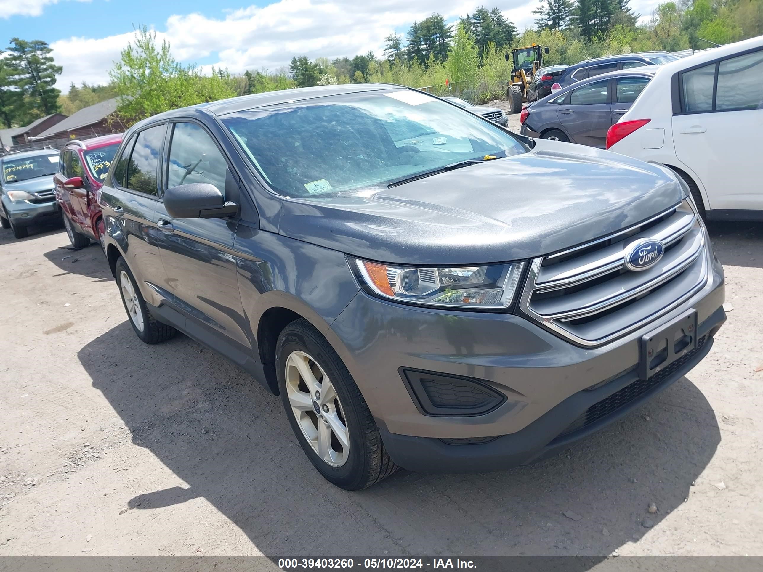 2016 Ford Edge Se vin: 2FMPK4G93GBB29164