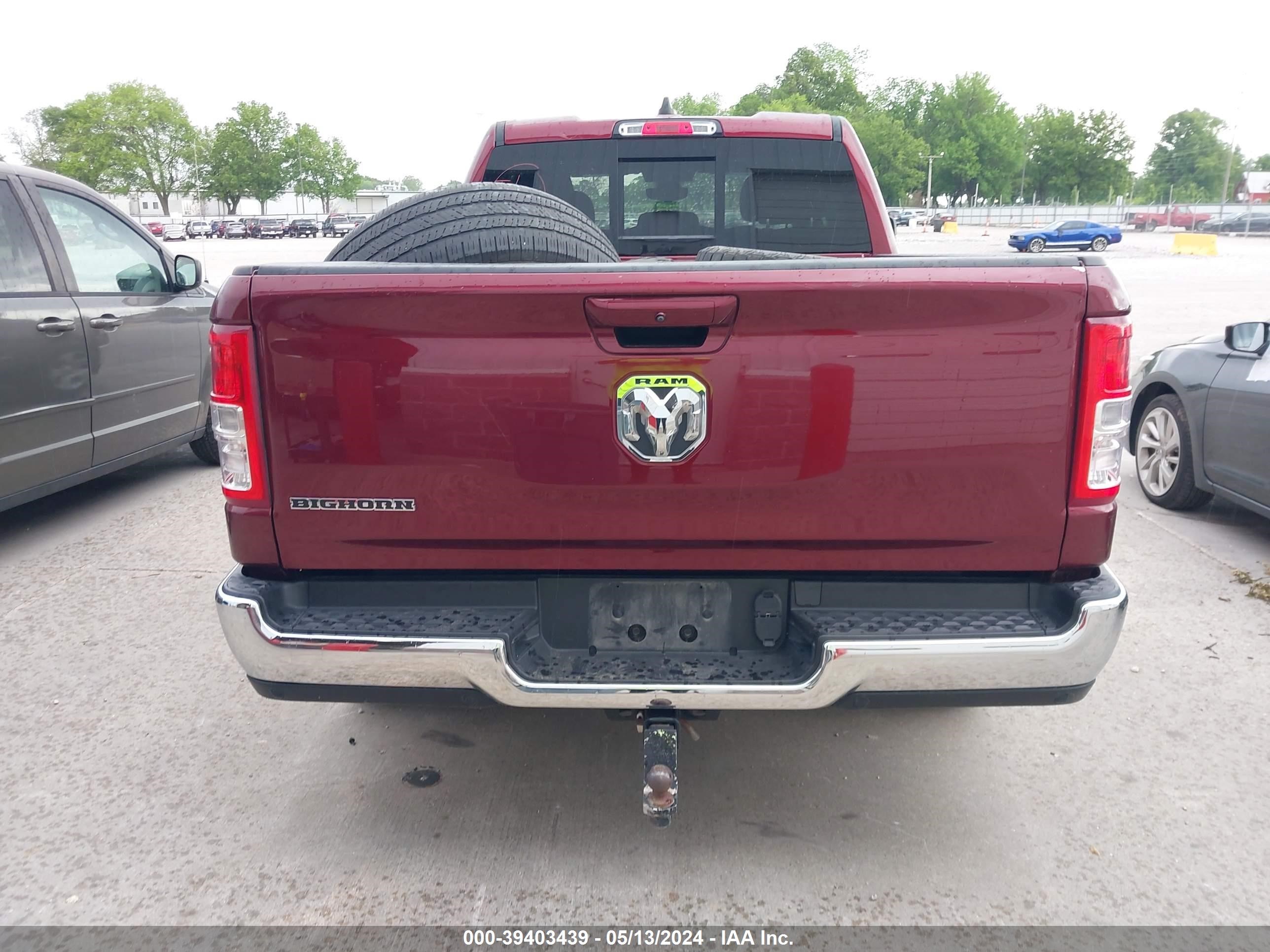 2022 Ram 1500 Big Horn/Lone Star vin: 1C6RREBGXNN451507