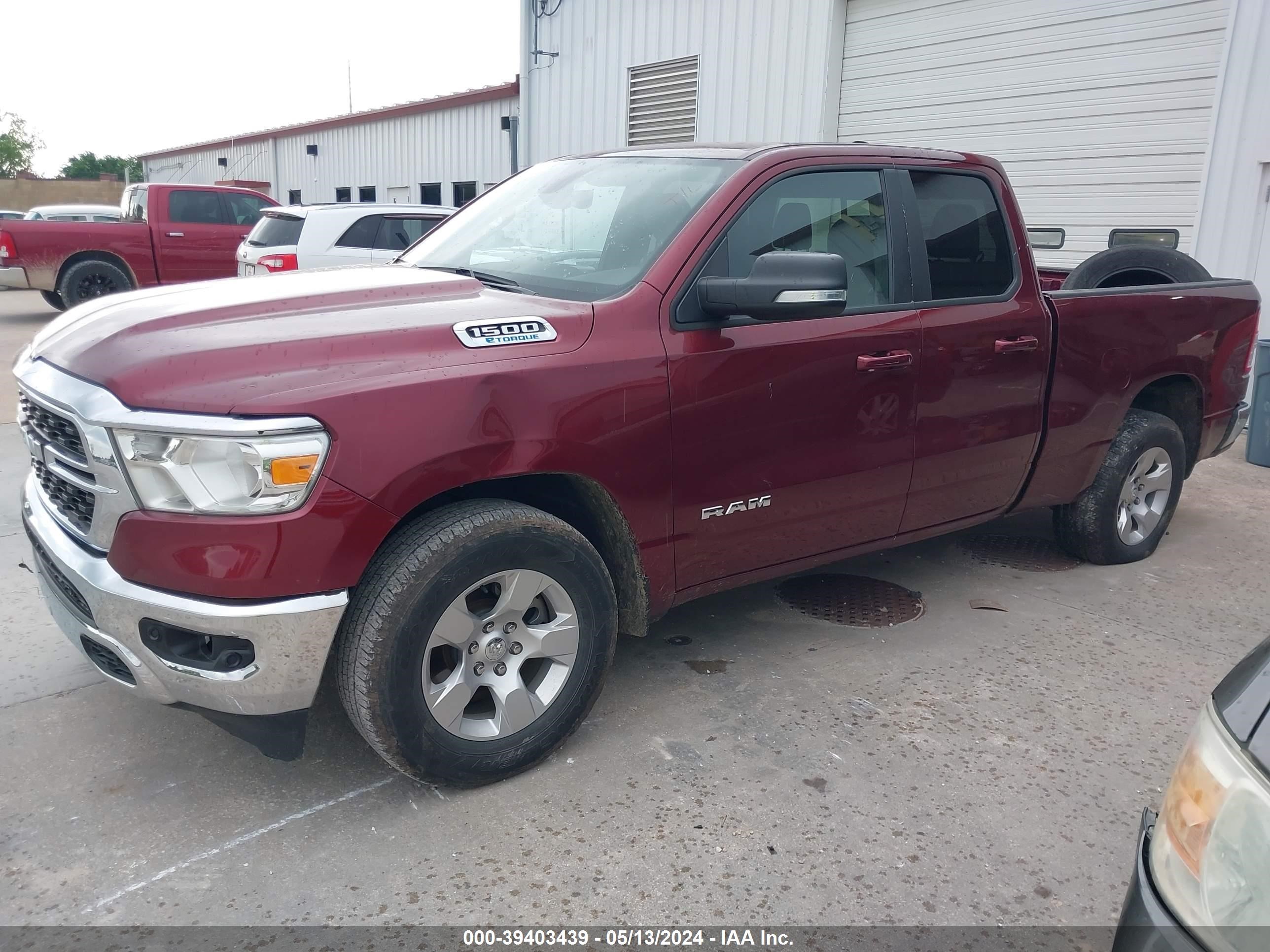 2022 Ram 1500 Big Horn/Lone Star vin: 1C6RREBGXNN451507