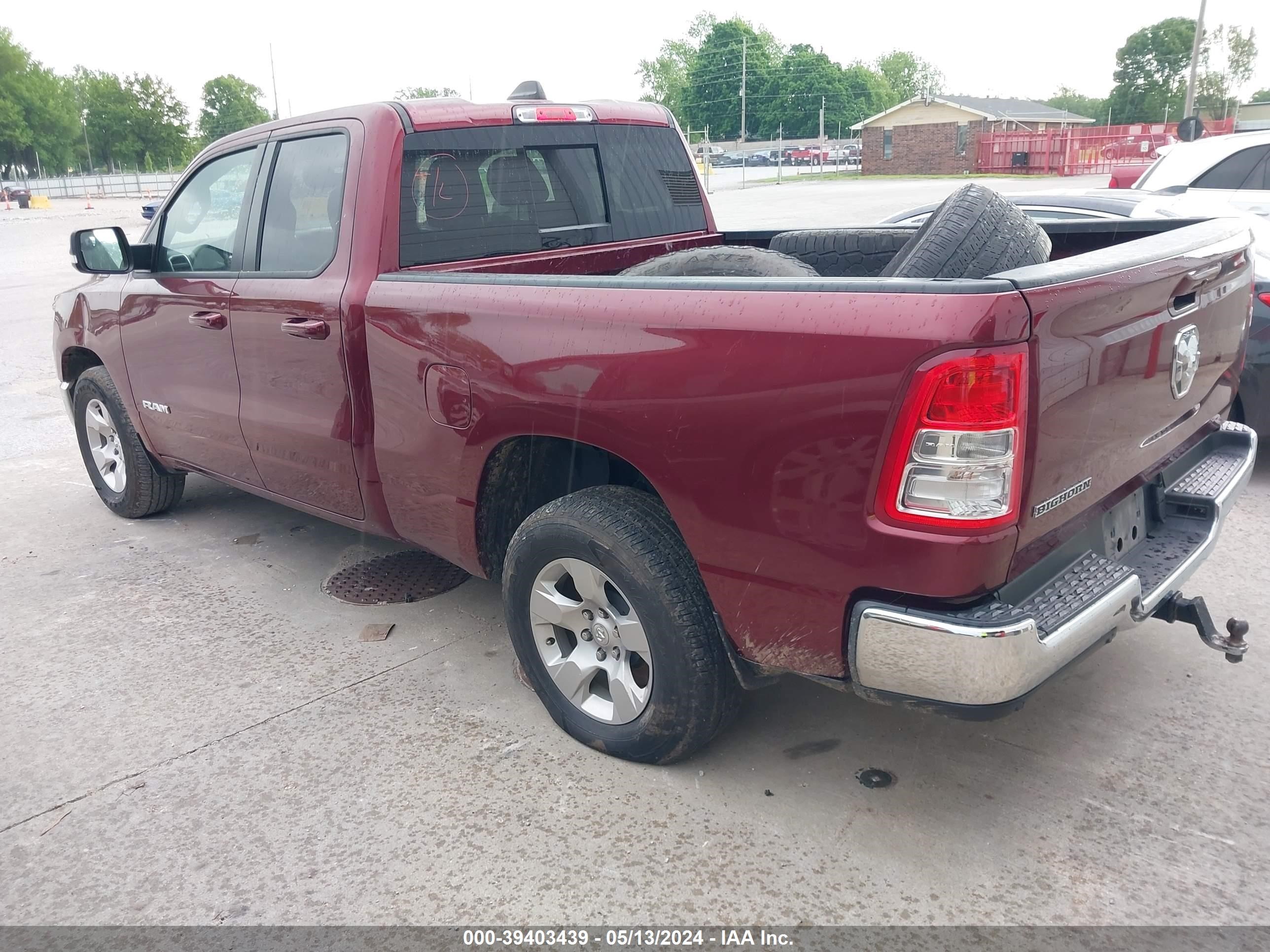 2022 Ram 1500 Big Horn/Lone Star vin: 1C6RREBGXNN451507