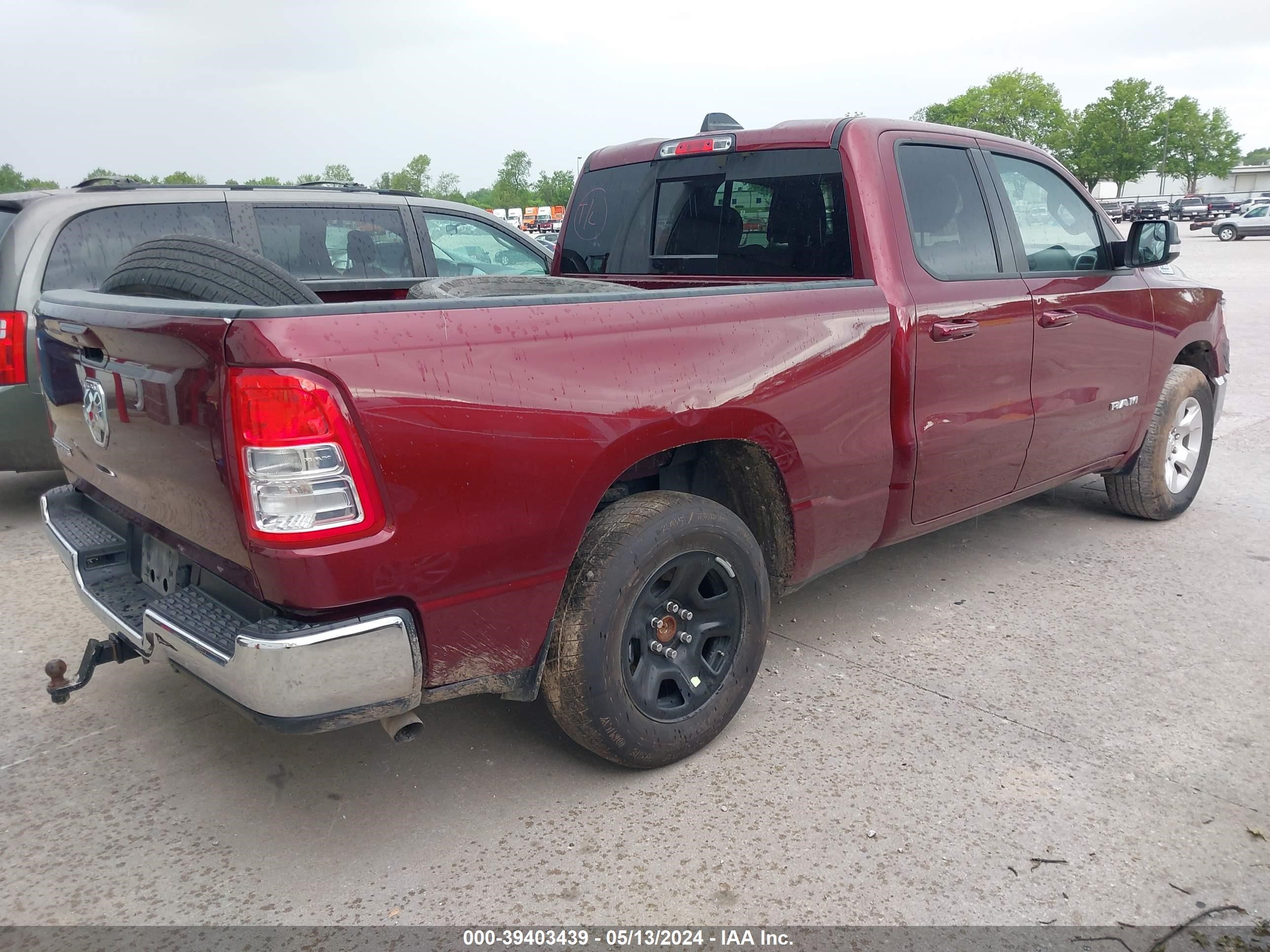 2022 Ram 1500 Big Horn/Lone Star vin: 1C6RREBGXNN451507