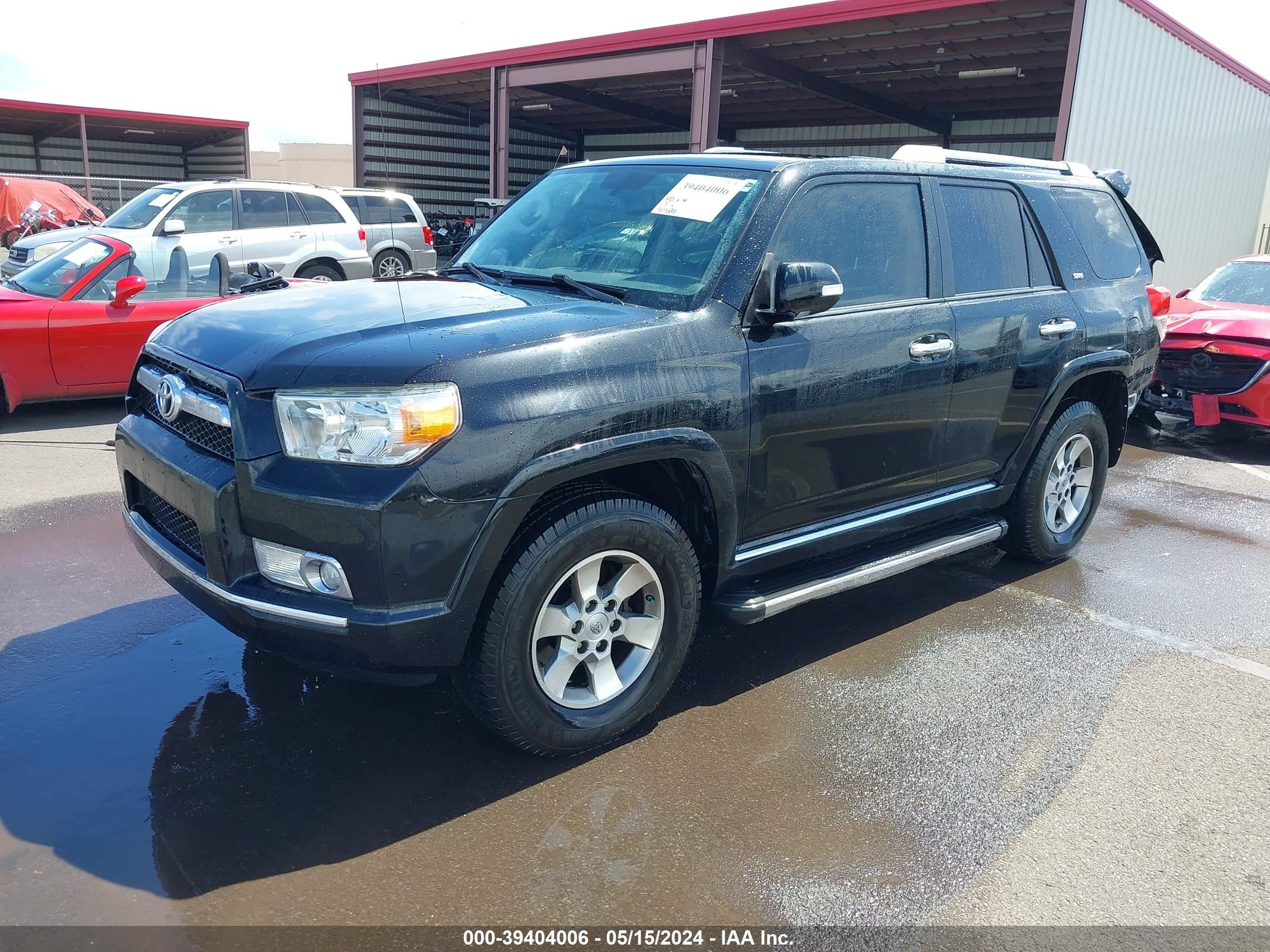 2013 Toyota 4Runner Limited/Sr5 vin: JTEZU5JR4D5061913