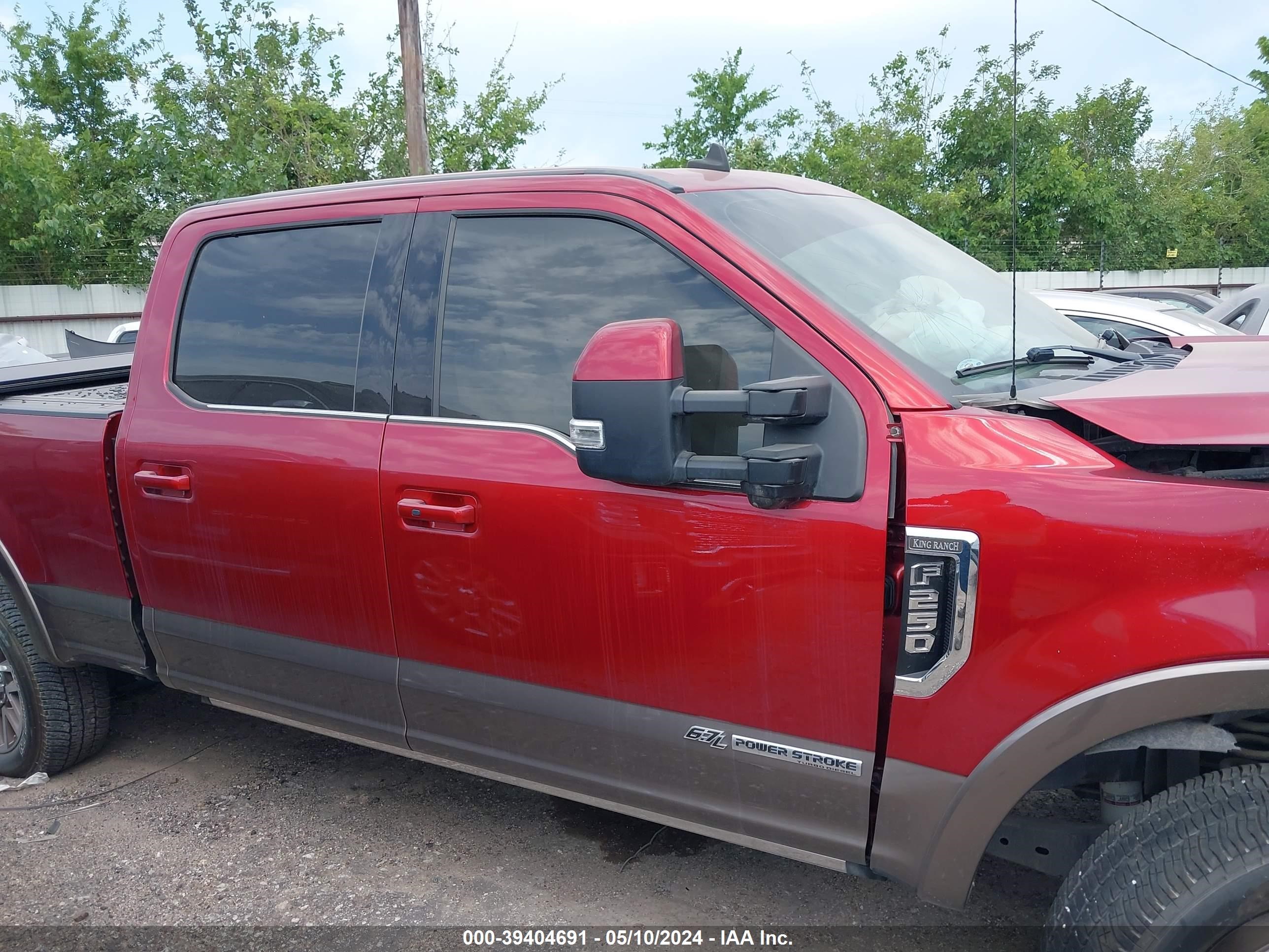 2019 Ford F-250 King Ranch vin: 1FT7W2BT5KEF76818