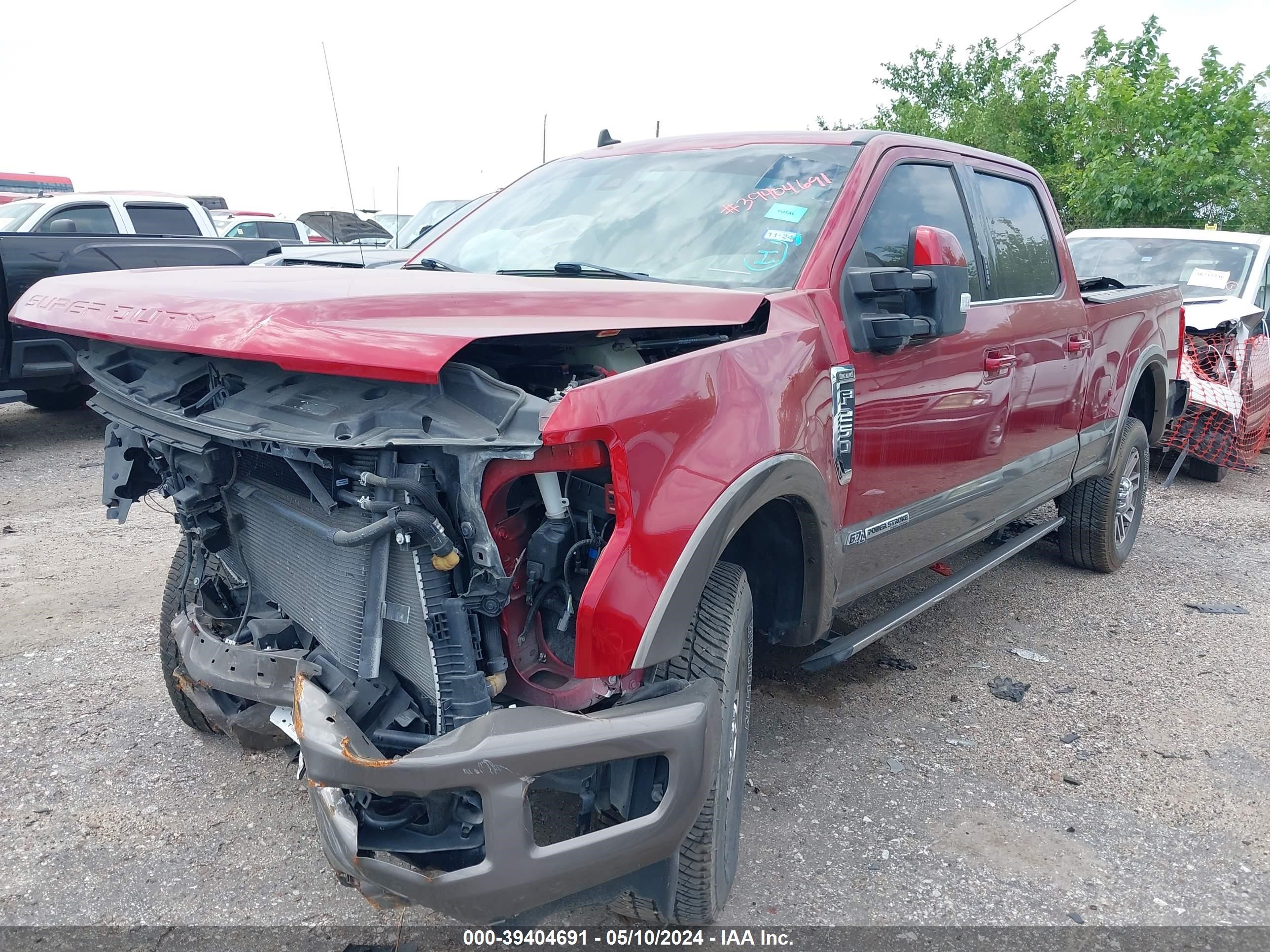 2019 Ford F-250 King Ranch vin: 1FT7W2BT5KEF76818