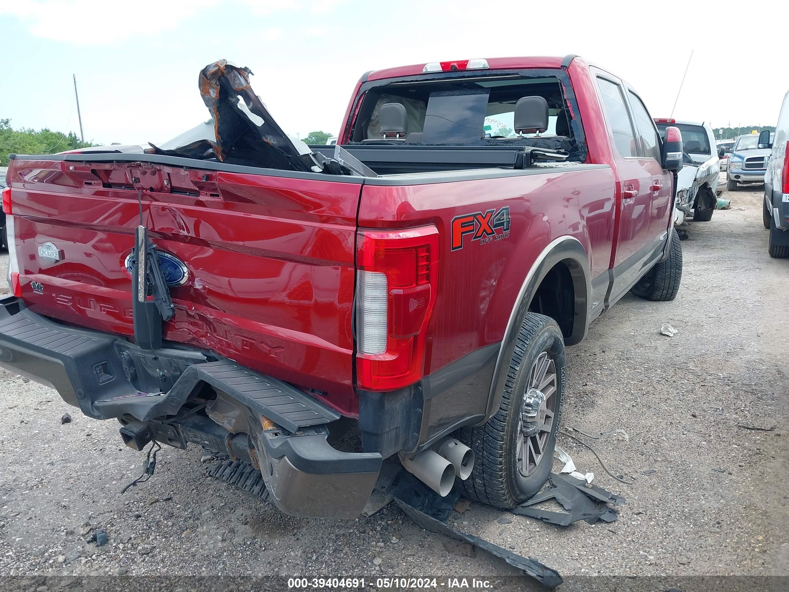 2019 Ford F-250 King Ranch vin: 1FT7W2BT5KEF76818