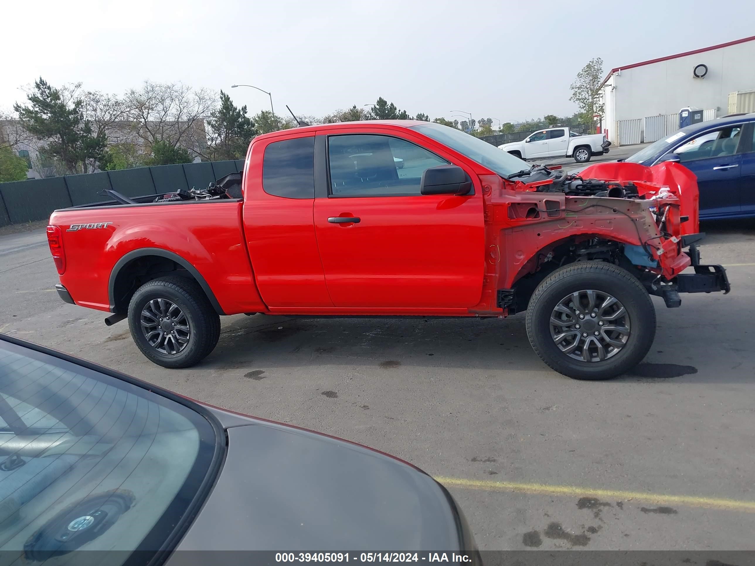 2022 Ford Ranger Xlt vin: 1FTER1EH0NLD04810