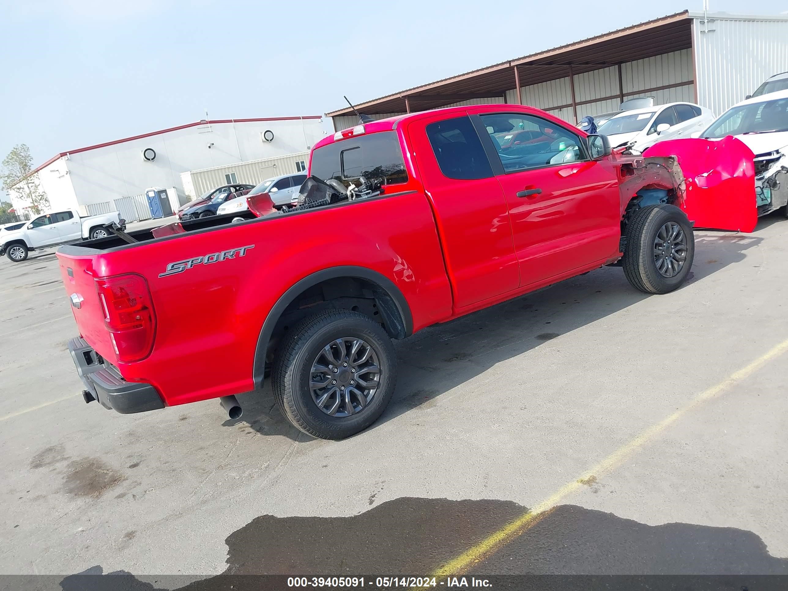 2022 Ford Ranger Xlt vin: 1FTER1EH0NLD04810