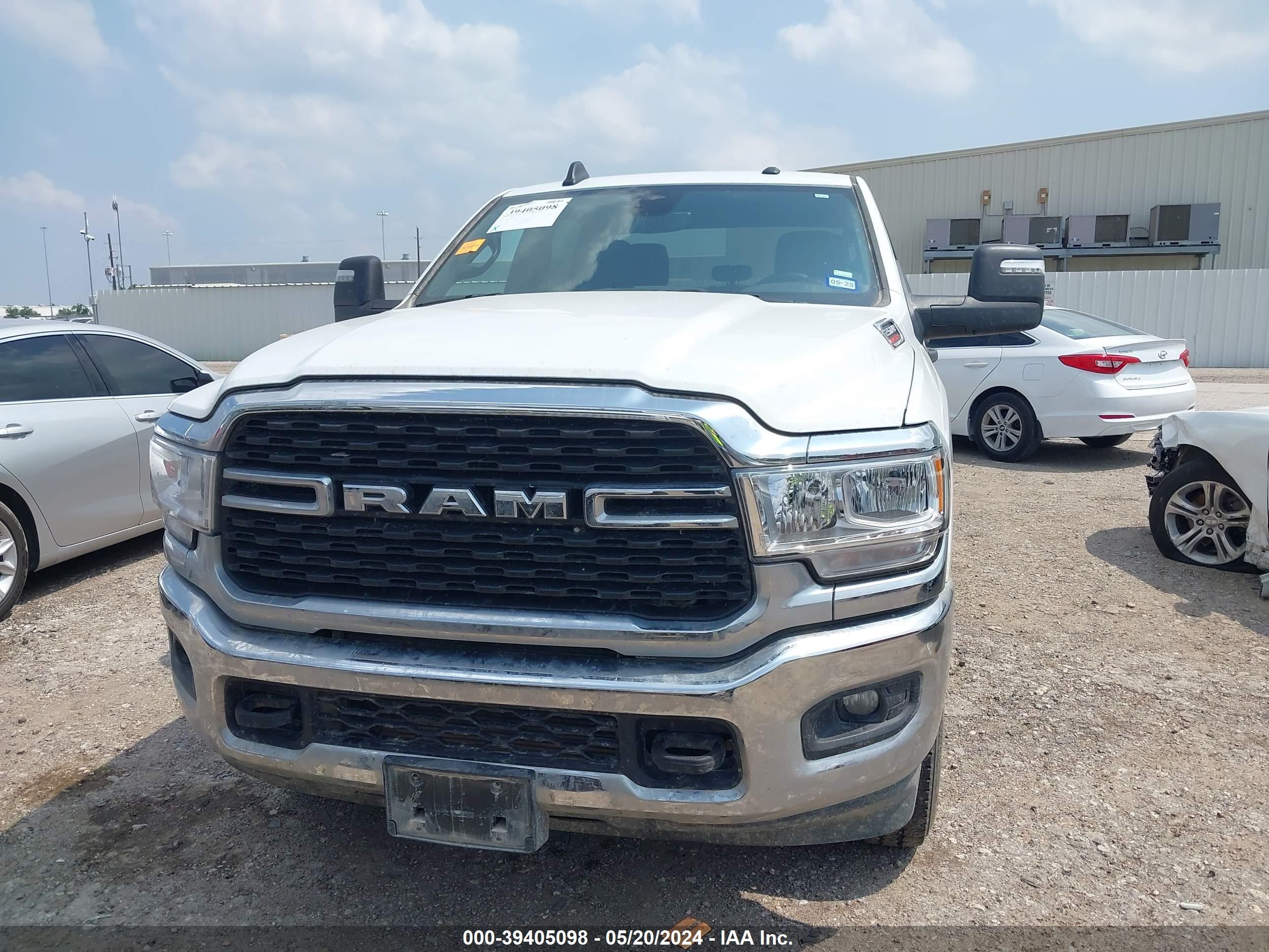 2023 Ram 2500 Big Horn 4X4 6'4 Box vin: 3C6UR5DL7PG632712