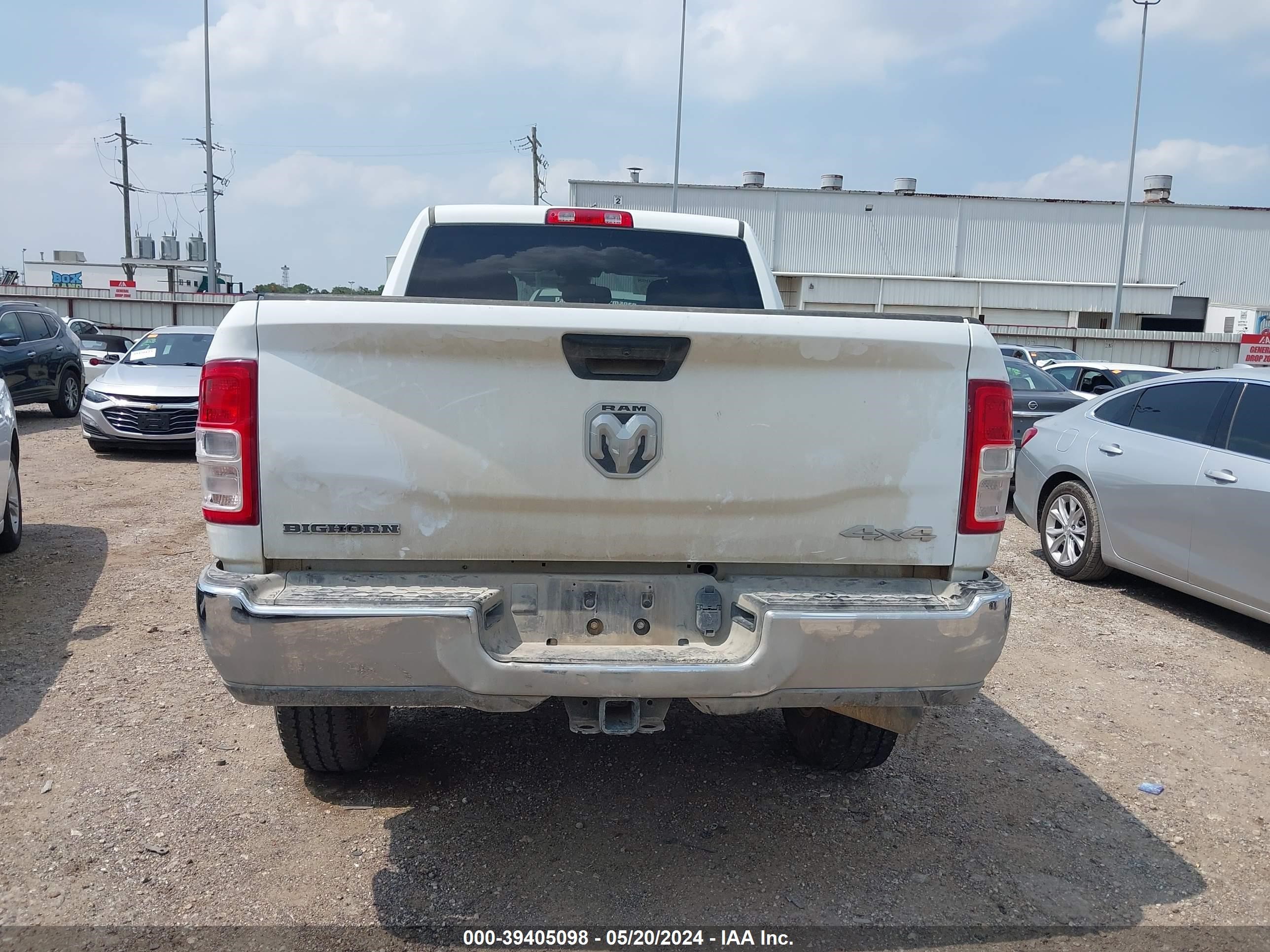 2023 Ram 2500 Big Horn 4X4 6'4 Box vin: 3C6UR5DL7PG632712