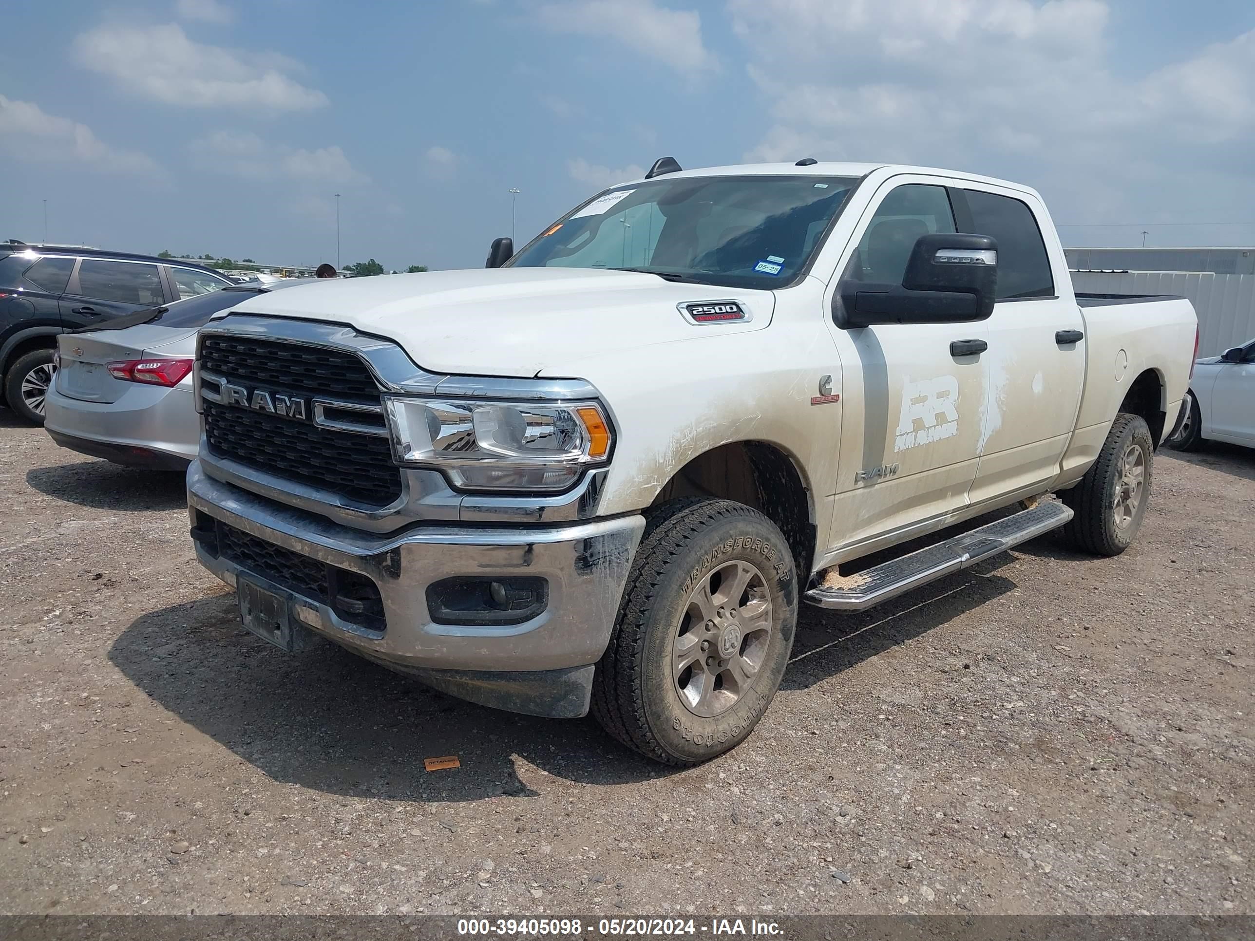 2023 Ram 2500 Big Horn 4X4 6'4 Box vin: 3C6UR5DL7PG632712