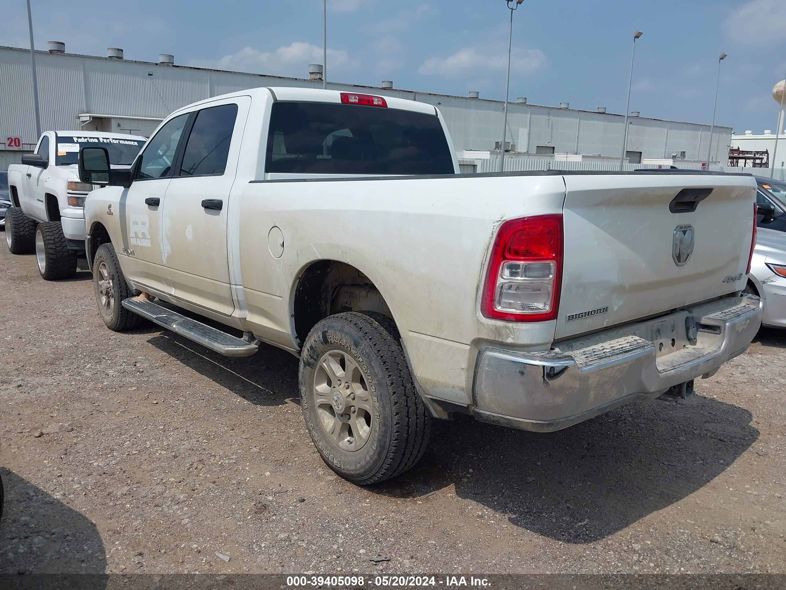 2023 Ram 2500 Big Horn 4X4 6'4 Box vin: 3C6UR5DL7PG632712