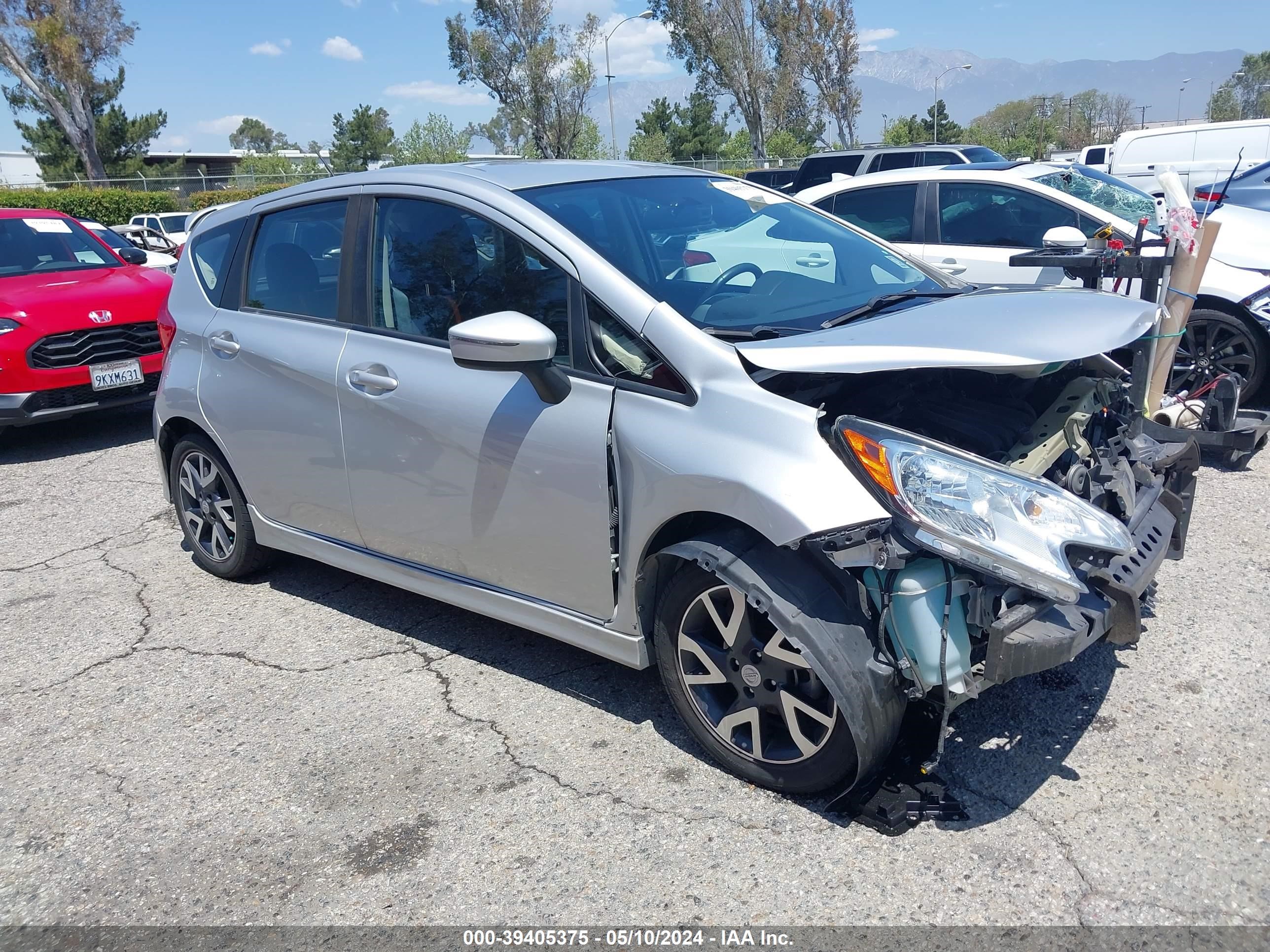 2016 Nissan Versa Note Sr vin: 3N1CE2CP5GL382755