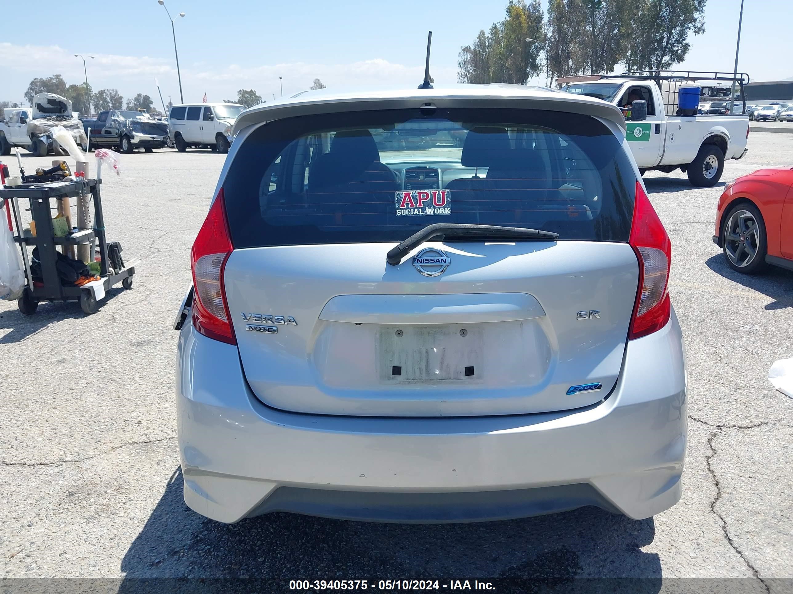 2016 Nissan Versa Note Sr vin: 3N1CE2CP5GL382755