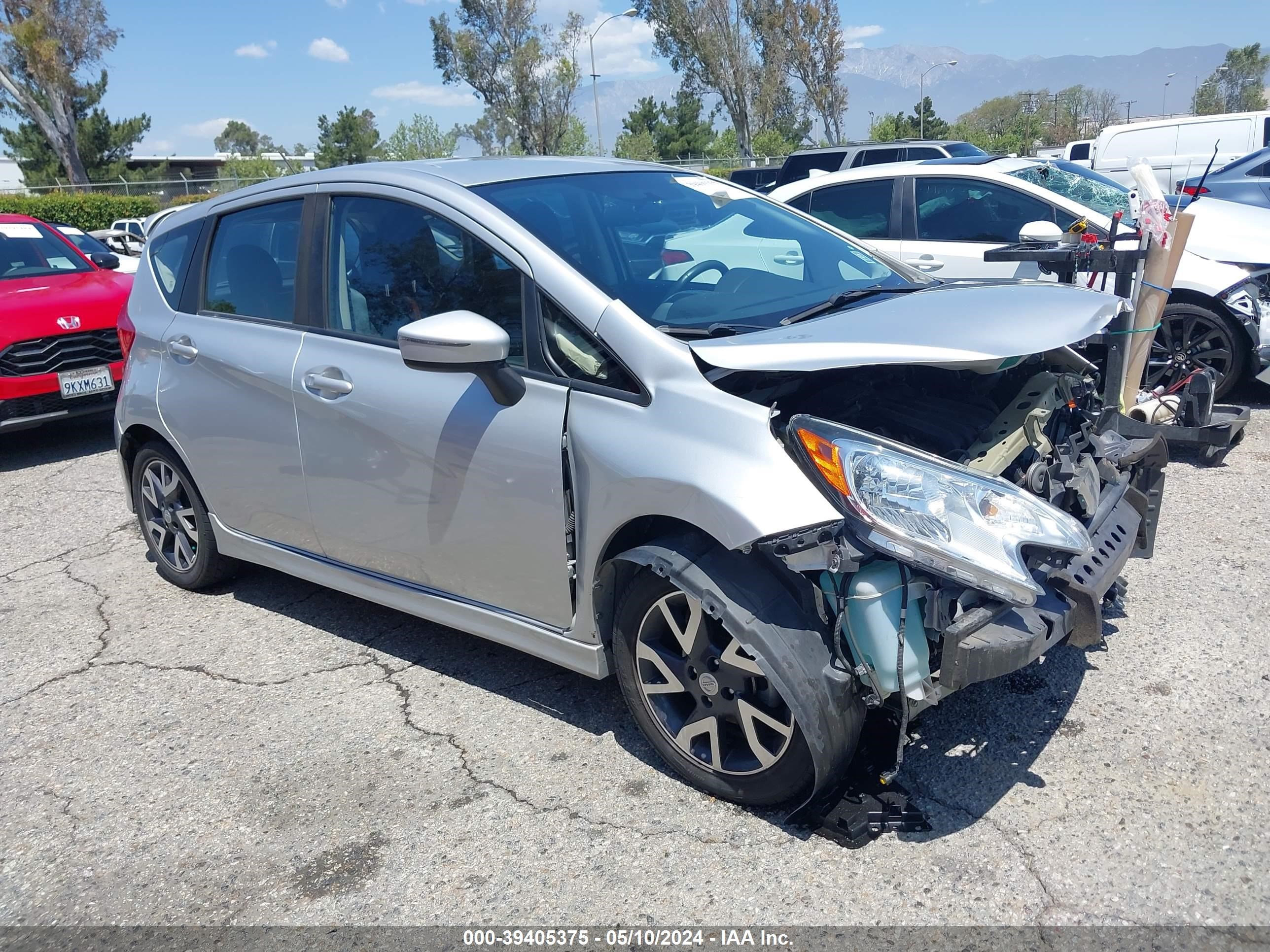 2016 Nissan Versa Note Sr vin: 3N1CE2CP5GL382755