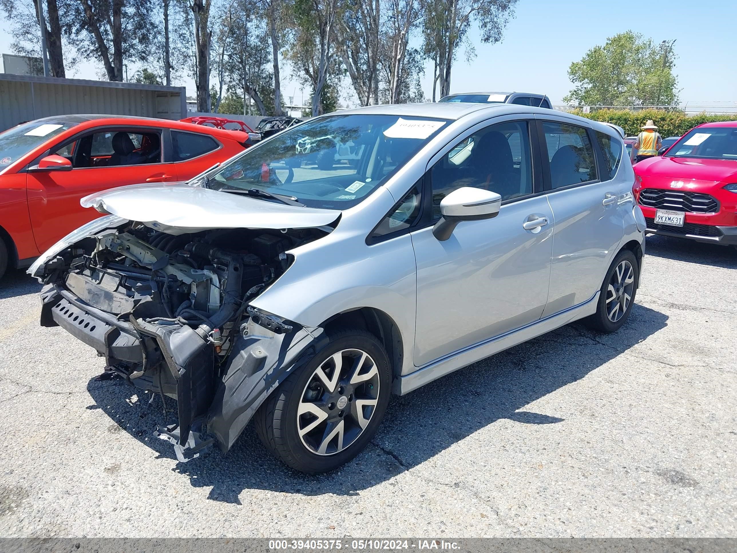 2016 Nissan Versa Note Sr vin: 3N1CE2CP5GL382755