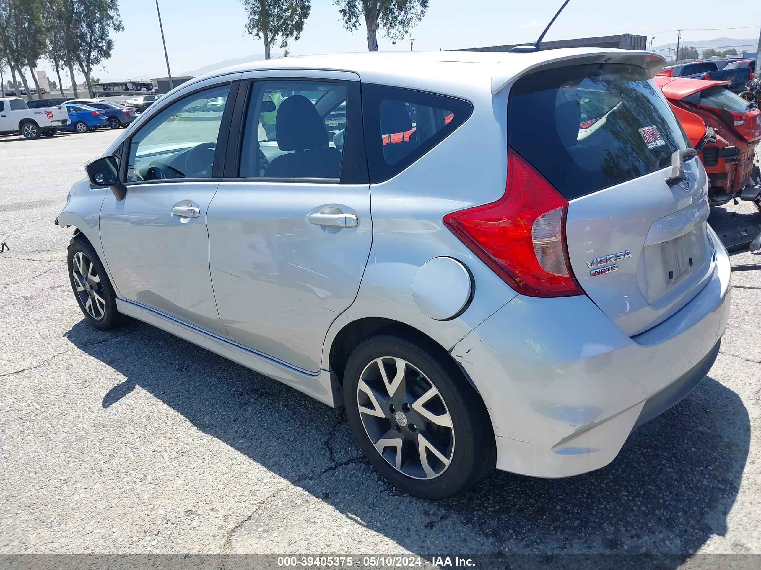 2016 Nissan Versa Note Sr vin: 3N1CE2CP5GL382755