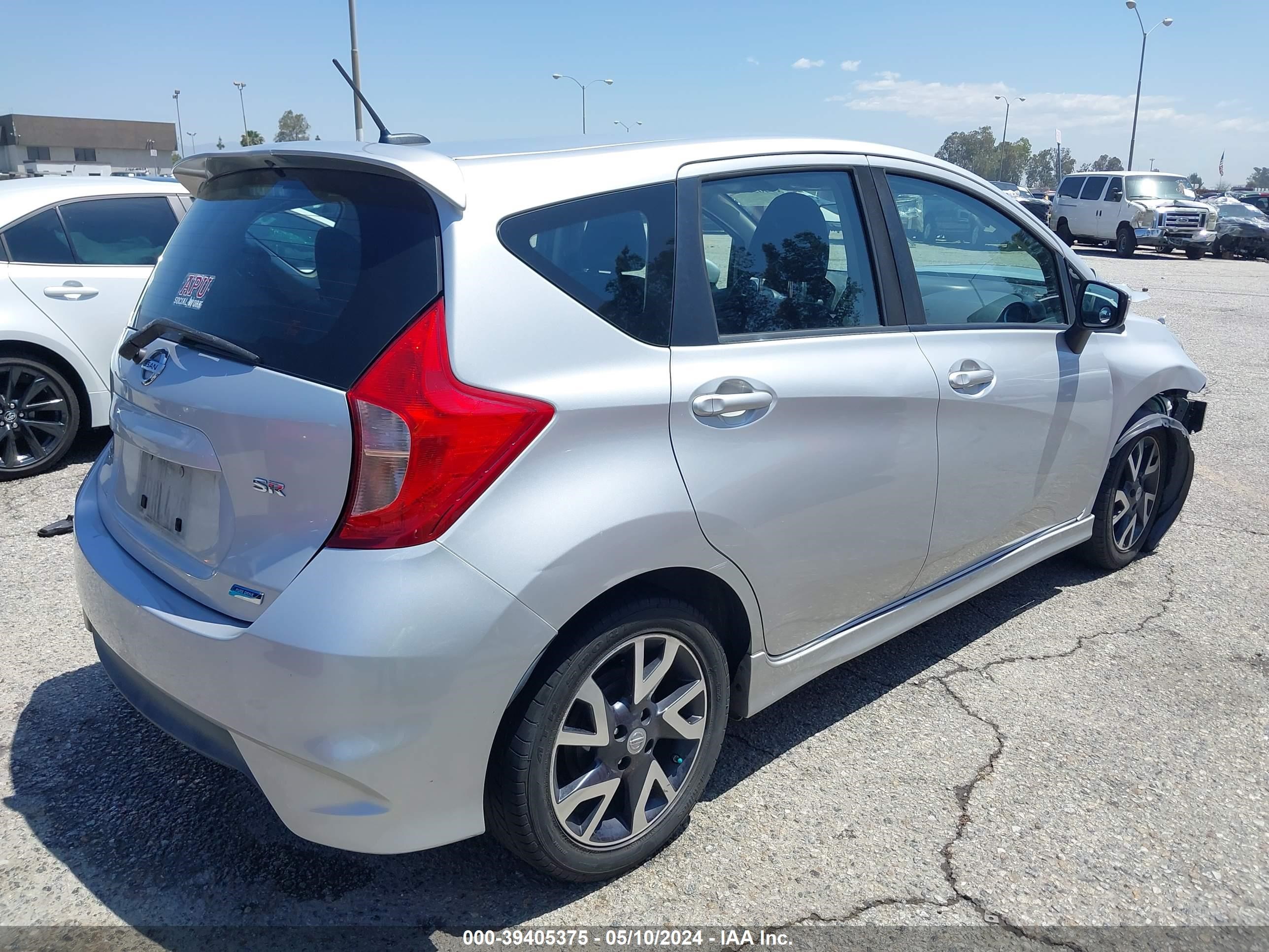 2016 Nissan Versa Note Sr vin: 3N1CE2CP5GL382755