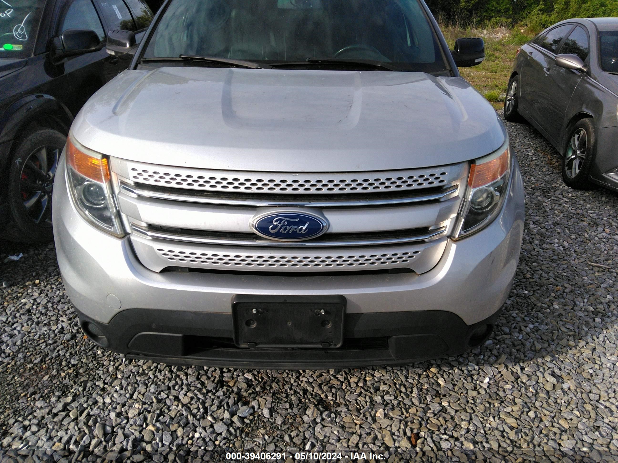 2014 Ford Explorer Xlt vin: 1FM5K8D80EGC54235