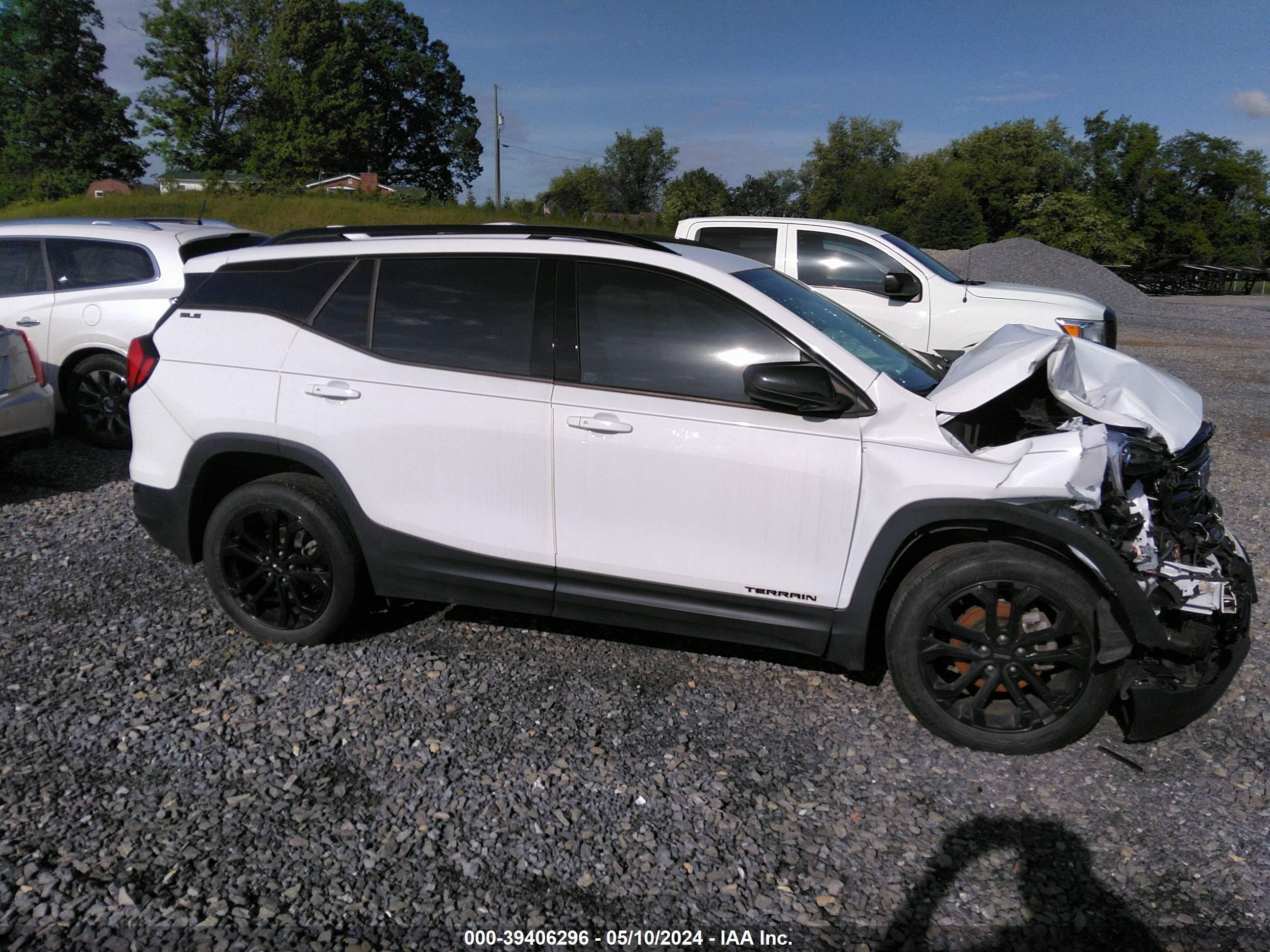 2019 GMC Terrain Sle vin: 3GKALMEV4KL325431