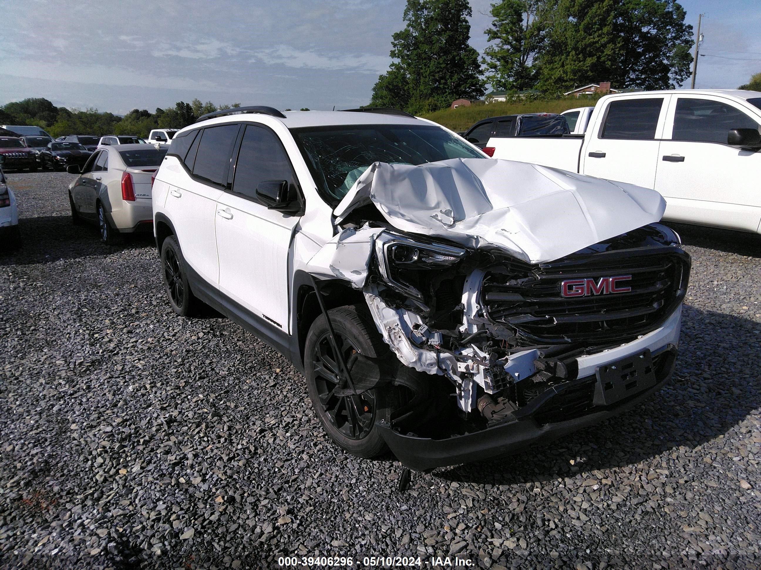 2019 GMC Terrain Sle vin: 3GKALMEV4KL325431