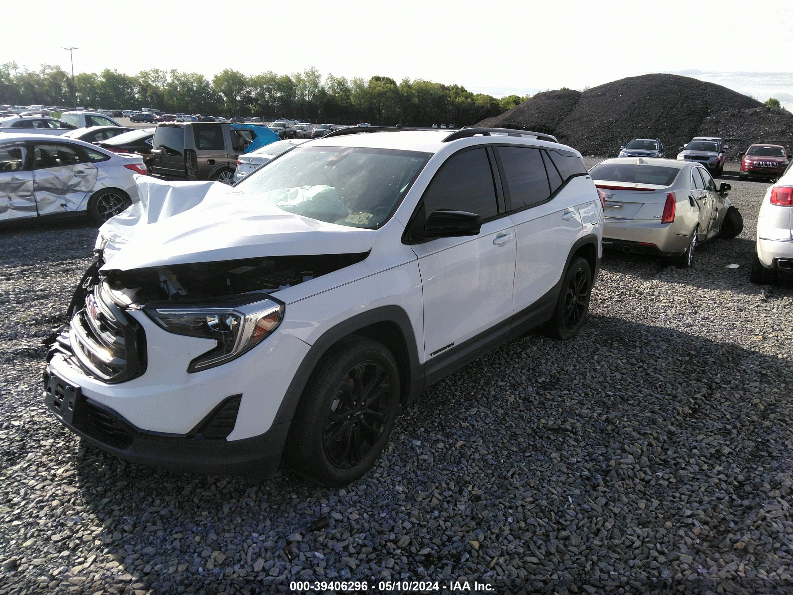 2019 GMC Terrain Sle vin: 3GKALMEV4KL325431