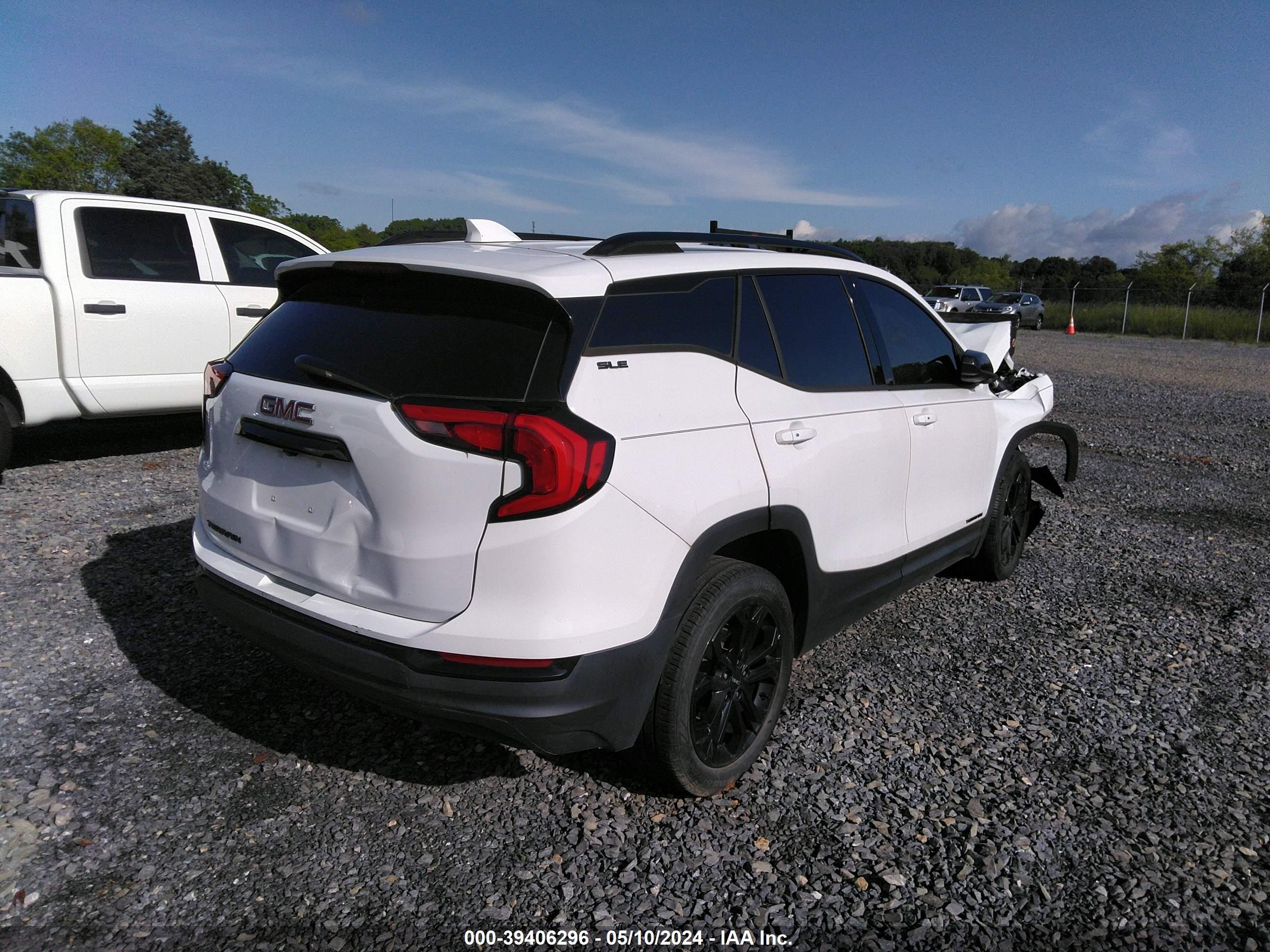 2019 GMC Terrain Sle vin: 3GKALMEV4KL325431