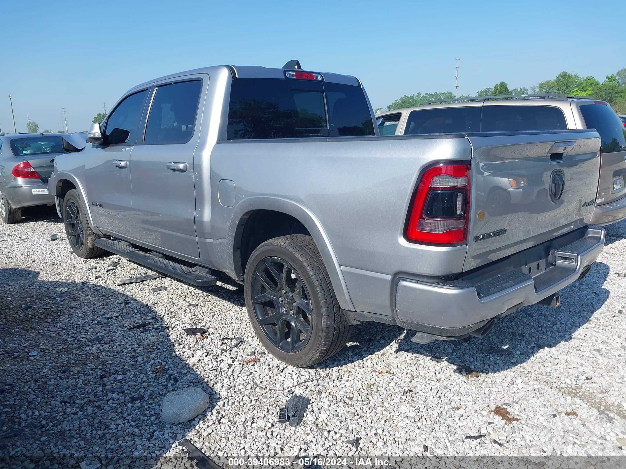 2020 Ram 1500 Laramie 4X4 5'7 Box vin: 1C6SRFJT2LN404846