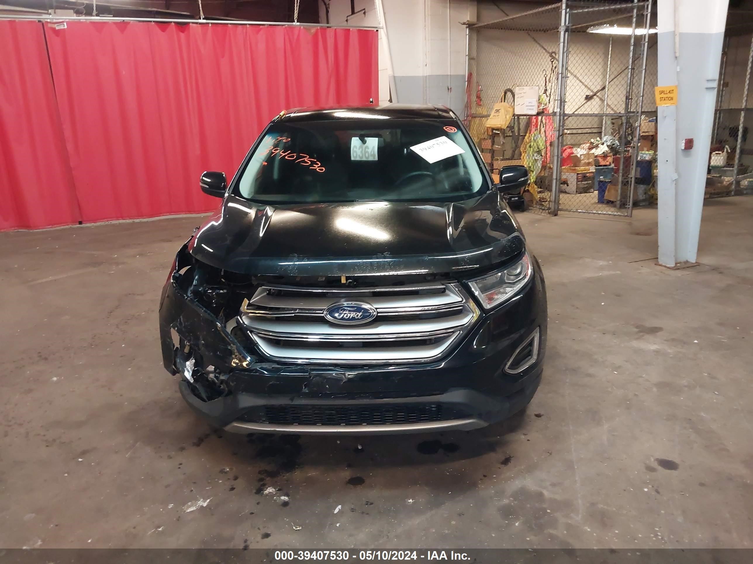 2018 Ford Edge Sel vin: 2FMPK3J89JBB74725