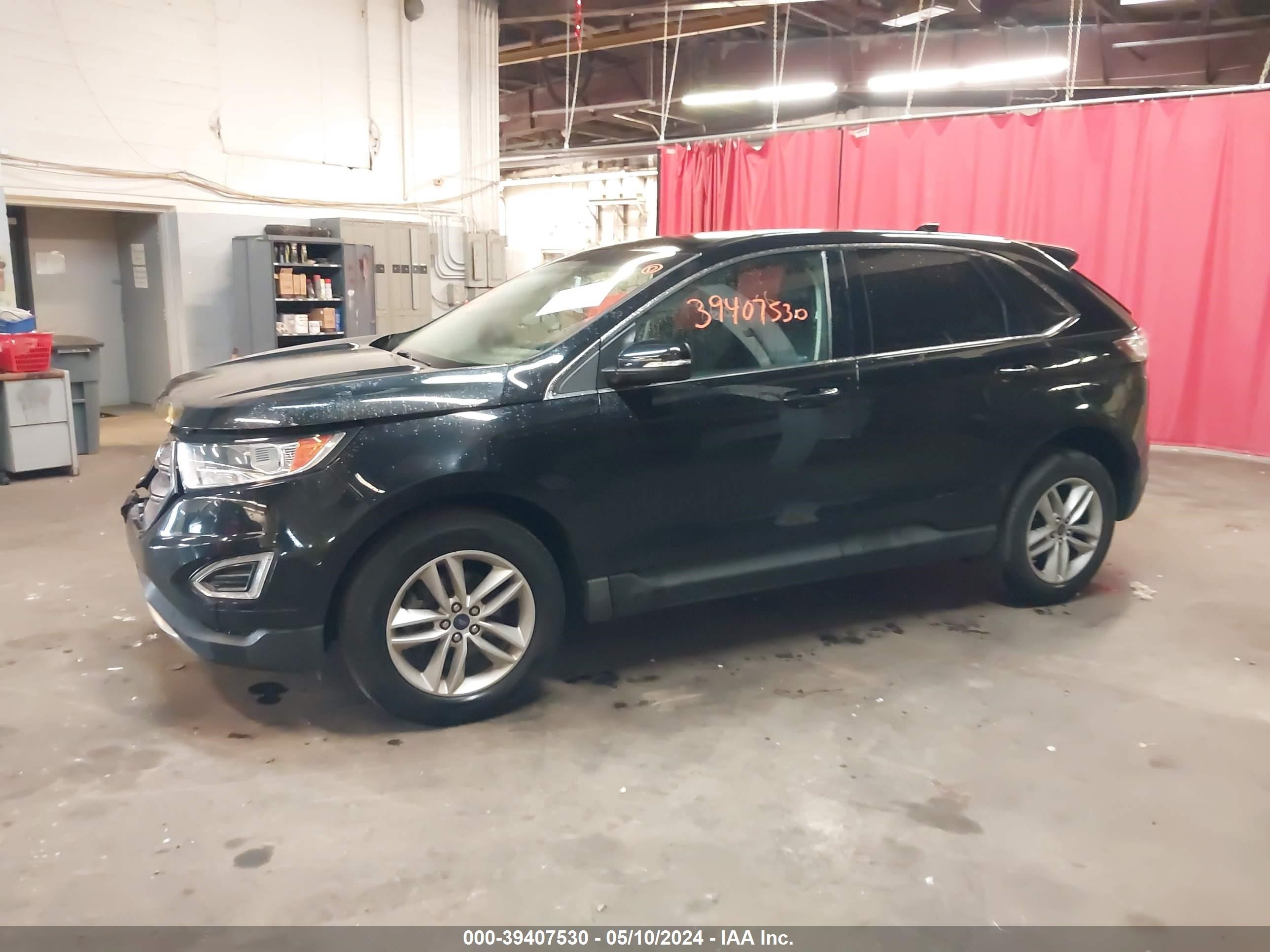 2018 Ford Edge Sel vin: 2FMPK3J89JBB74725